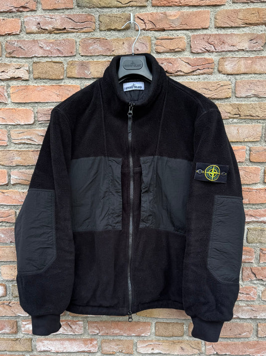Stone Island Cotton Pile with Nylon-TC Jacket - S