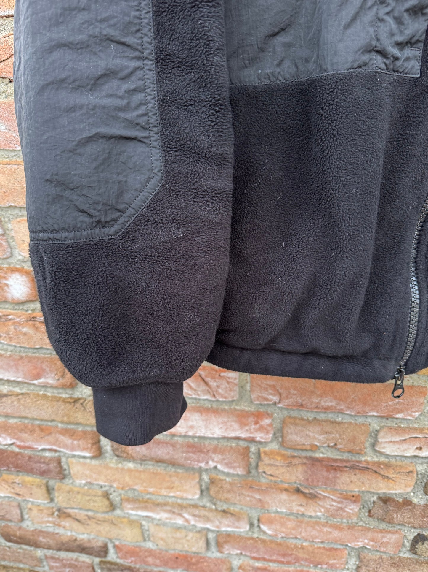 Stone Island Cotton Pile with Nylon-TC Jacket - S