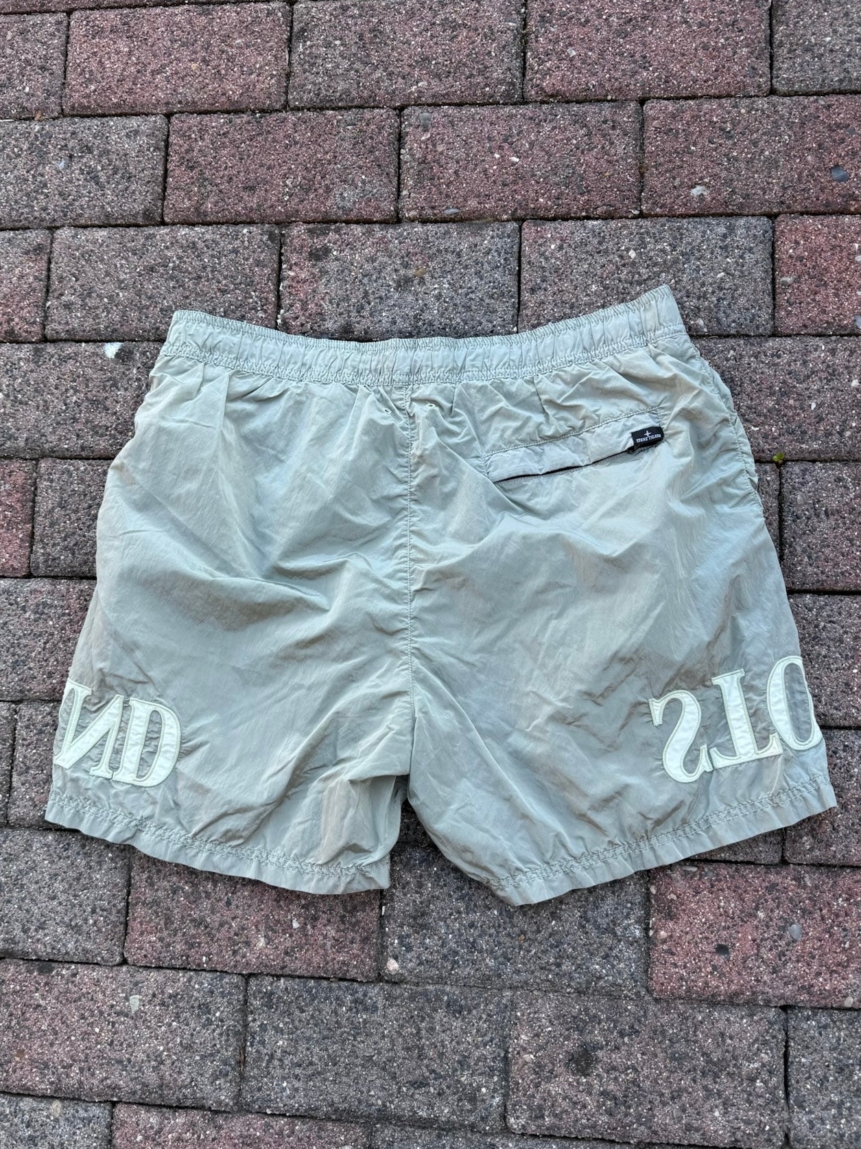 Stone Island Nylon Metal Swimming Shorts - L