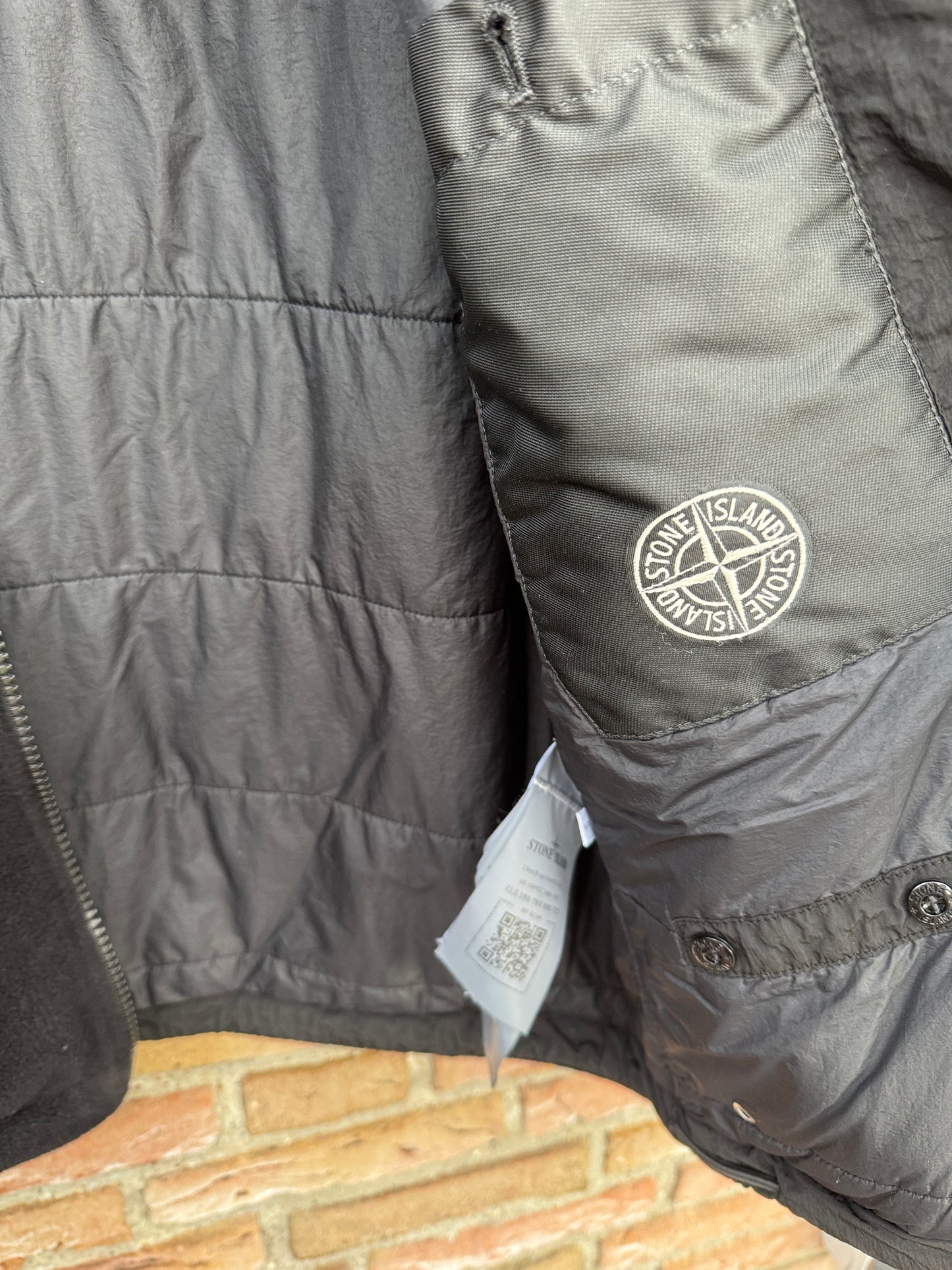 Stone Island Cotton Pile with Nylon-TC Jacket - S