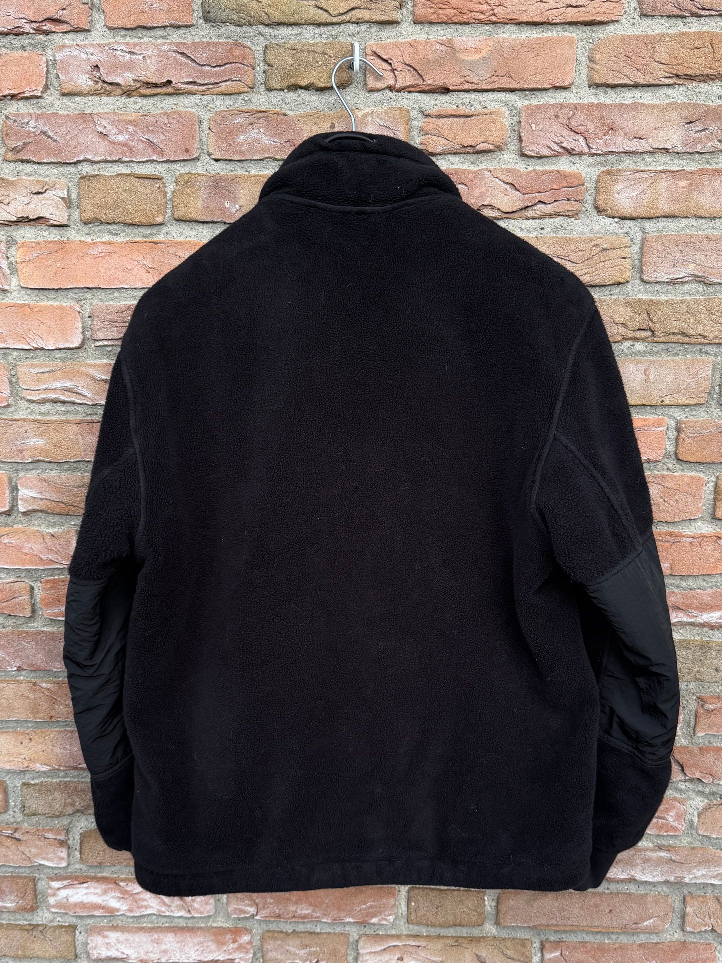 Stone Island Cotton Pile with Nylon-TC Jacket - S