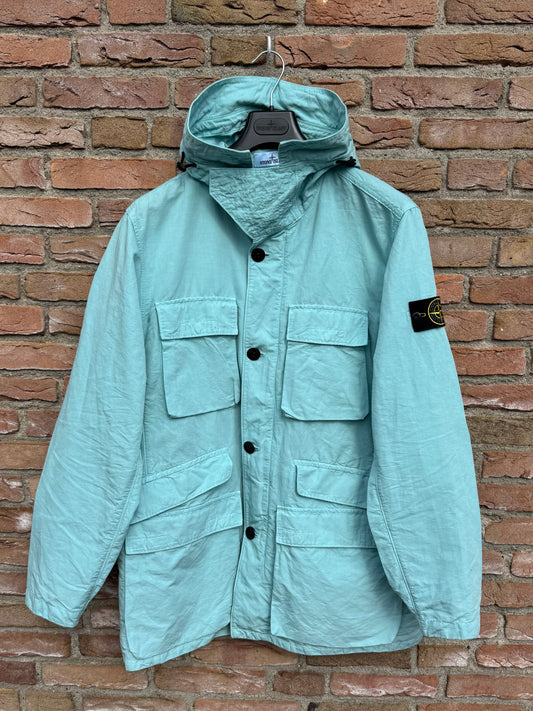 Stone Island Tela Cotone Lino Fiammato-TC Jacket - XL