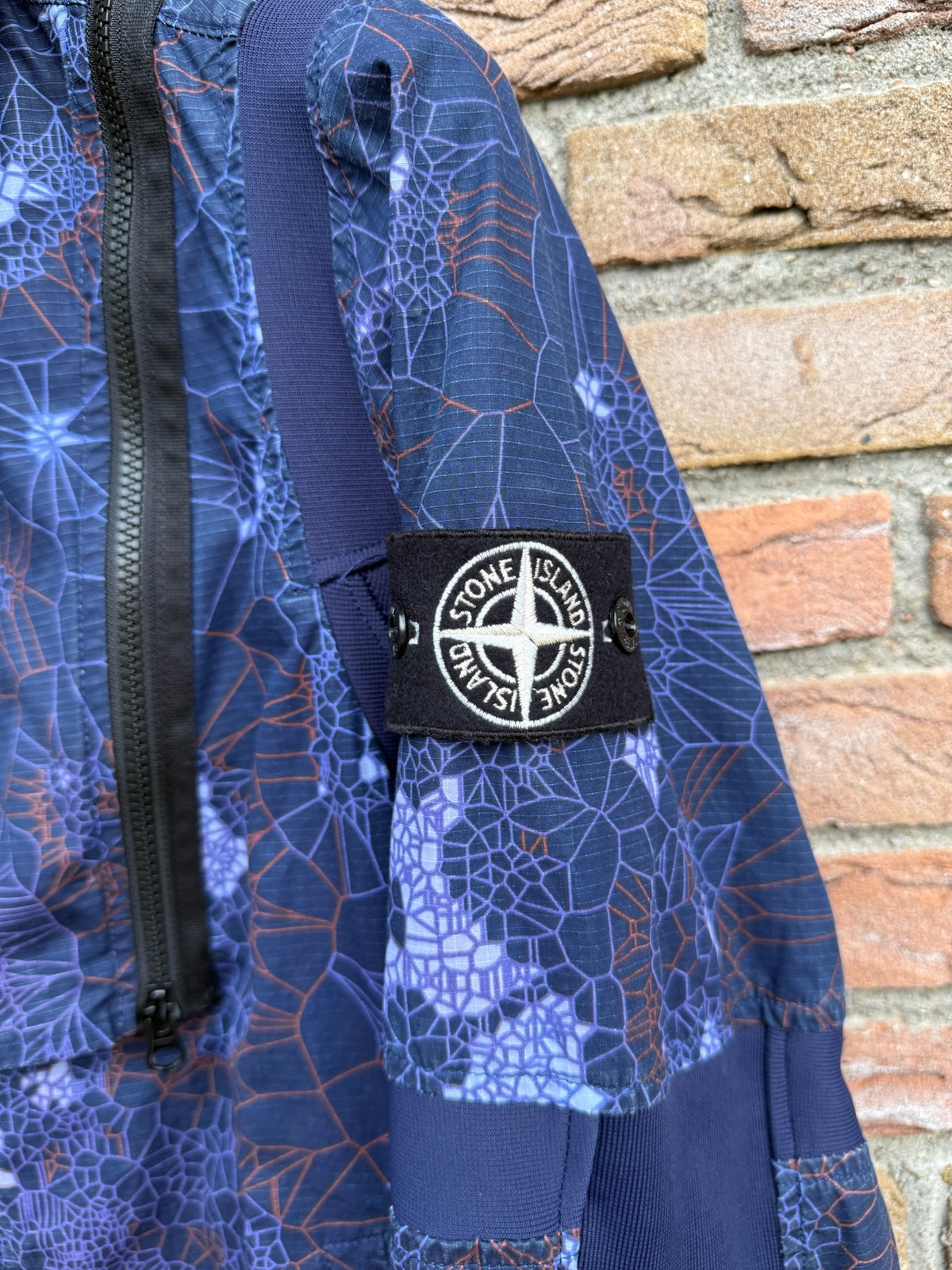 Stone Island Printed Heat Reactive Thermosensitive Fabric Jacket - S