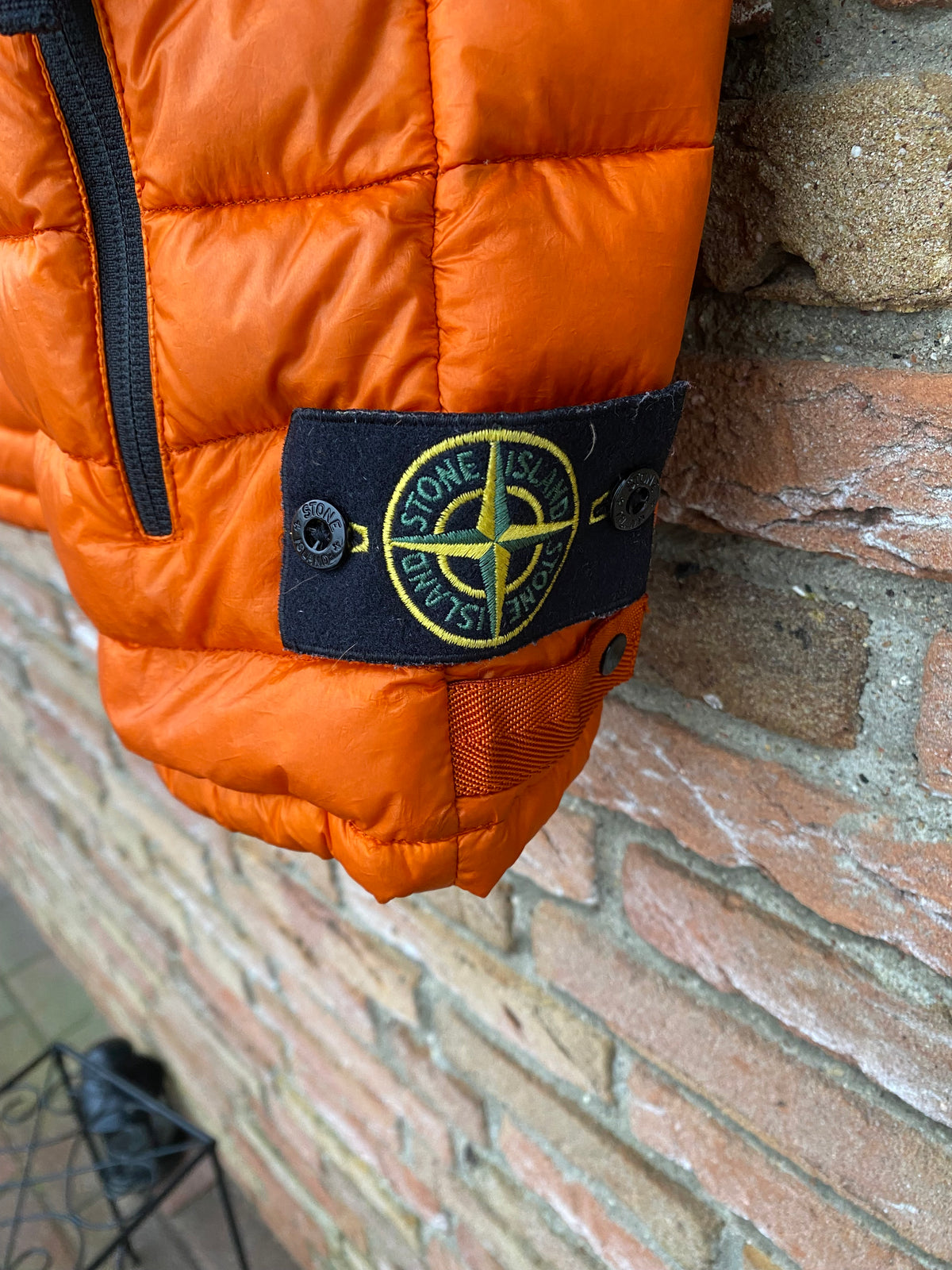 Stone Island Garment Dyed Down Gilet - M