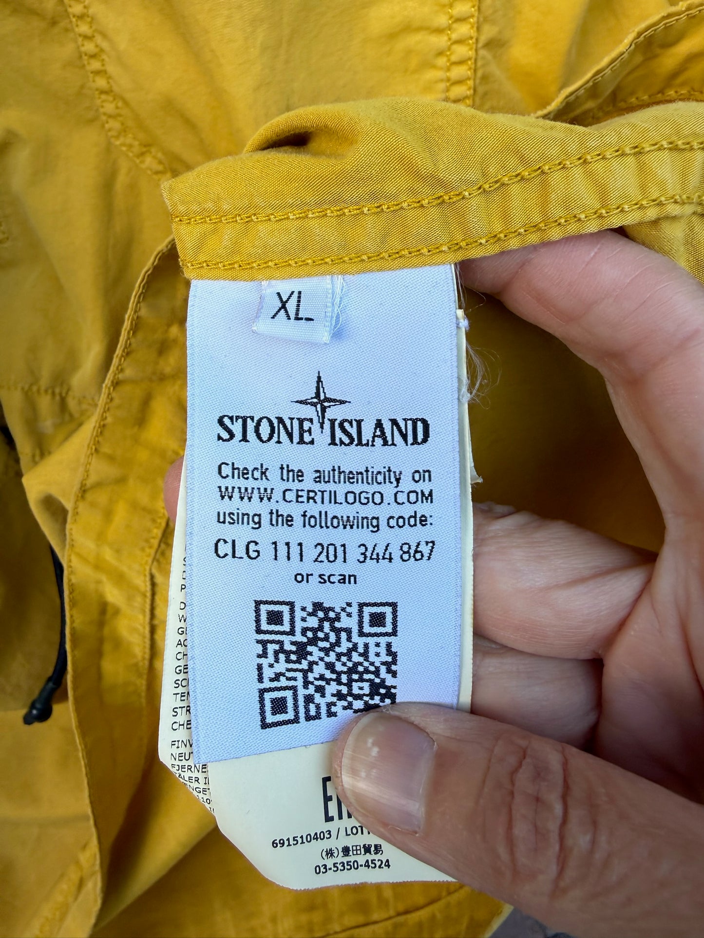 Stone Island Smock - XL