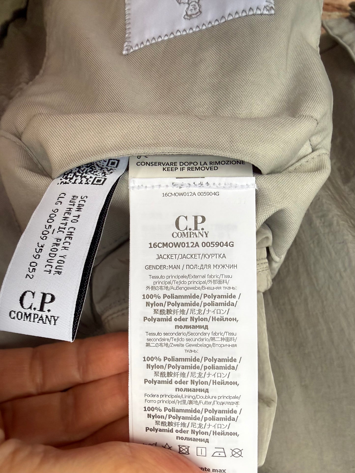 C.P. Company Chrome-R Jacket - M