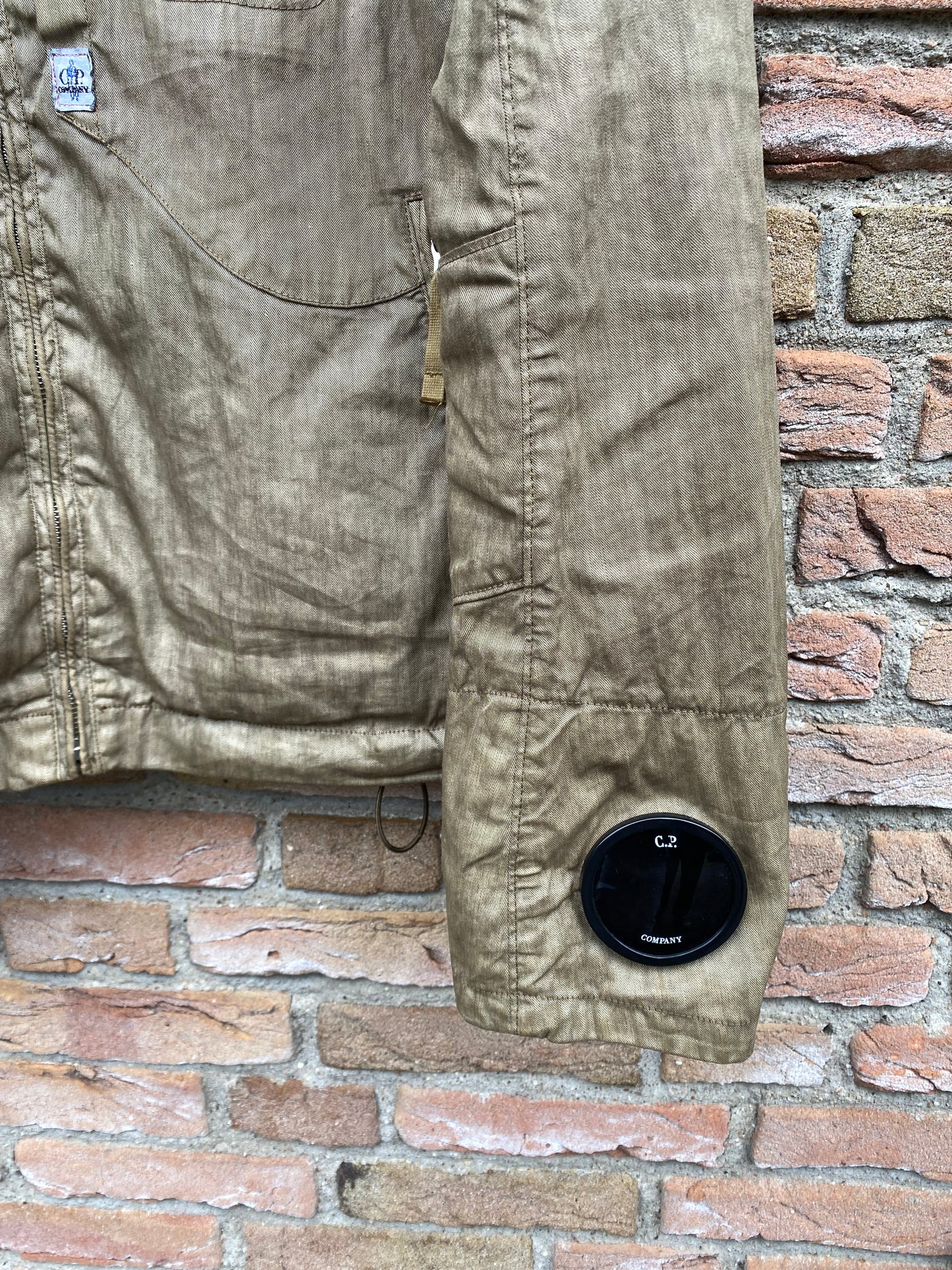 C.P. Company Lino Goggle Jacke - L