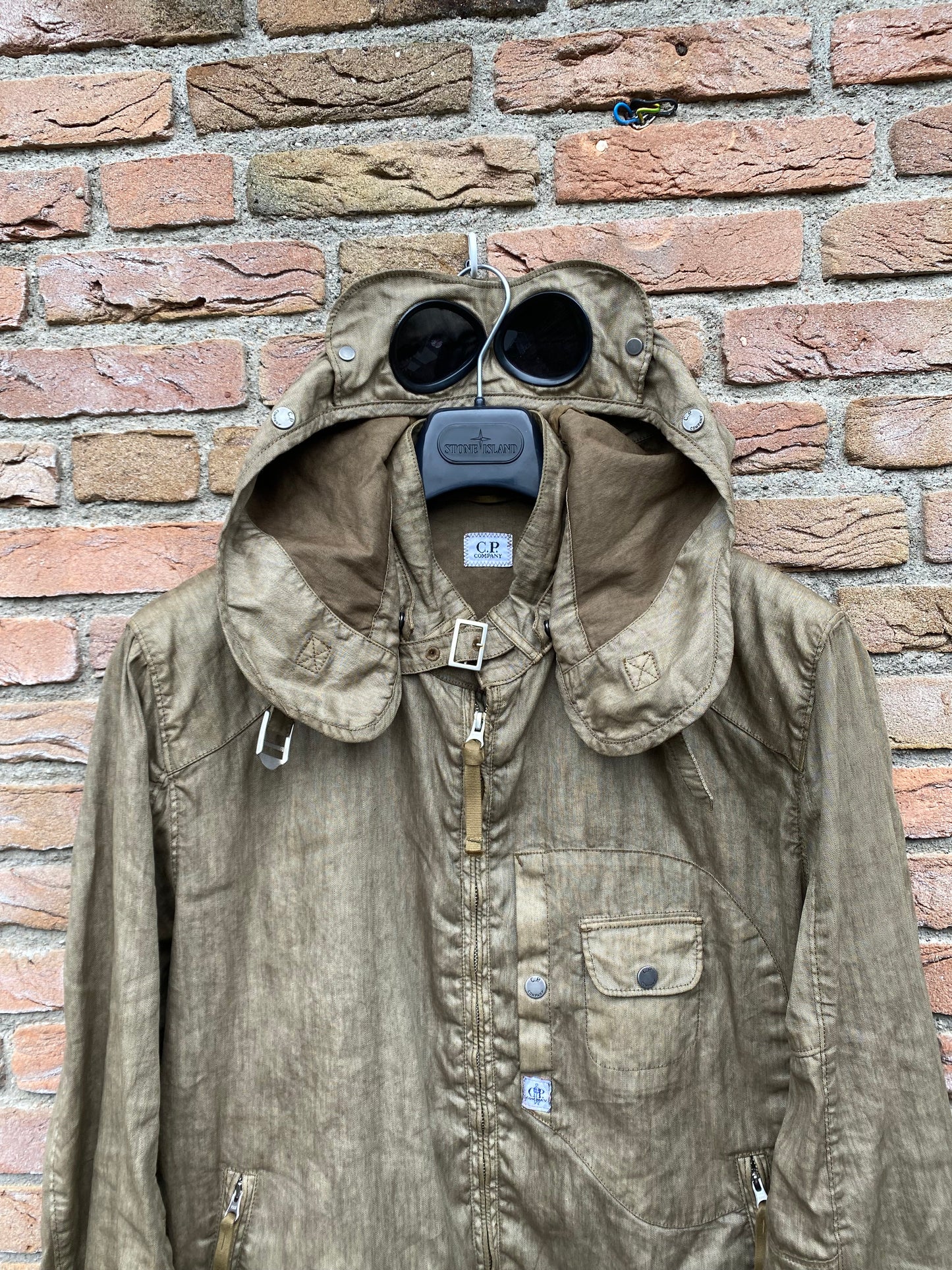 C.P. Company Lino Goggle Jacke - L