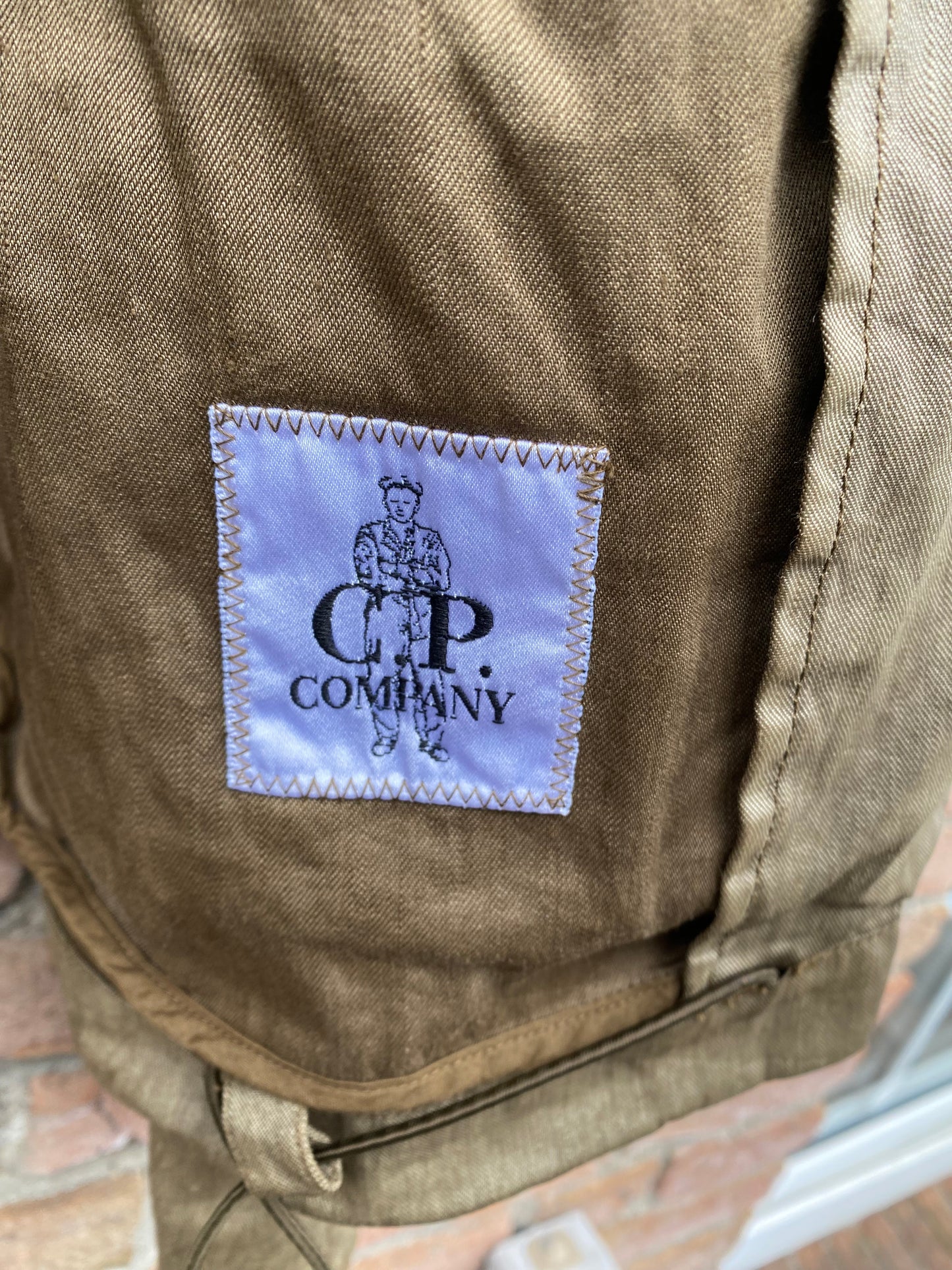 C.P. Company Lino Goggle Jacke - L
