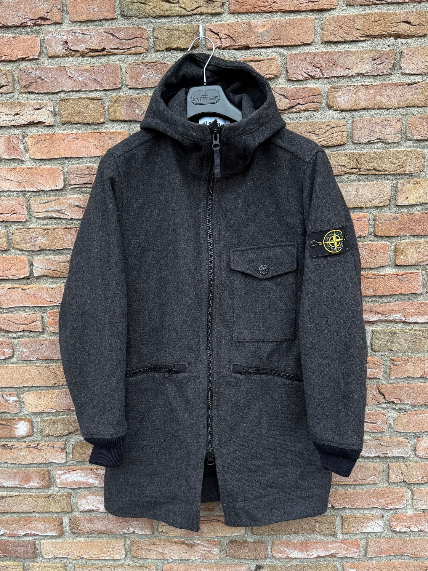 Stone Island Panno Speciale Jacke - M