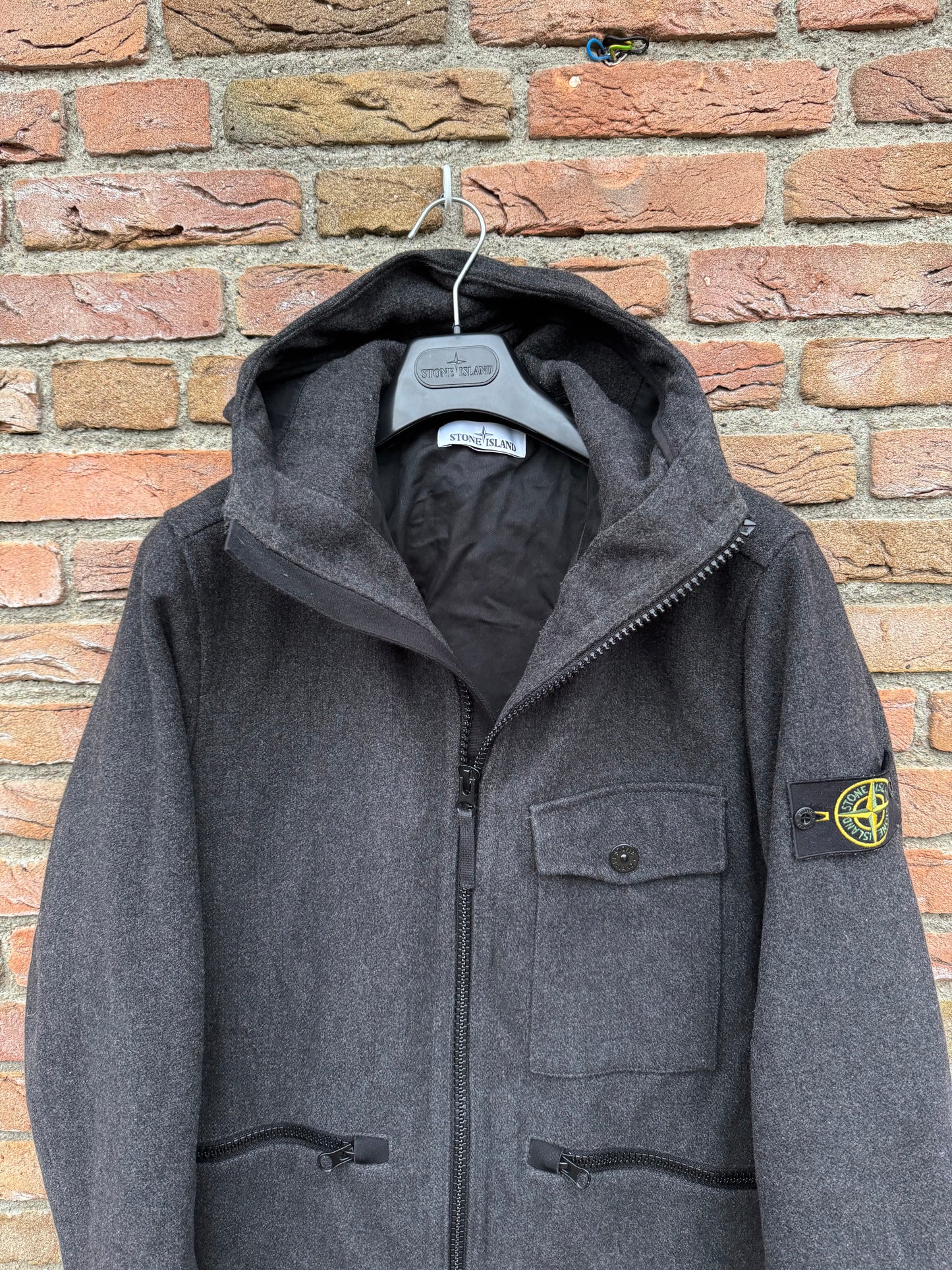 Stone Island Panno Speciale Jacke - M