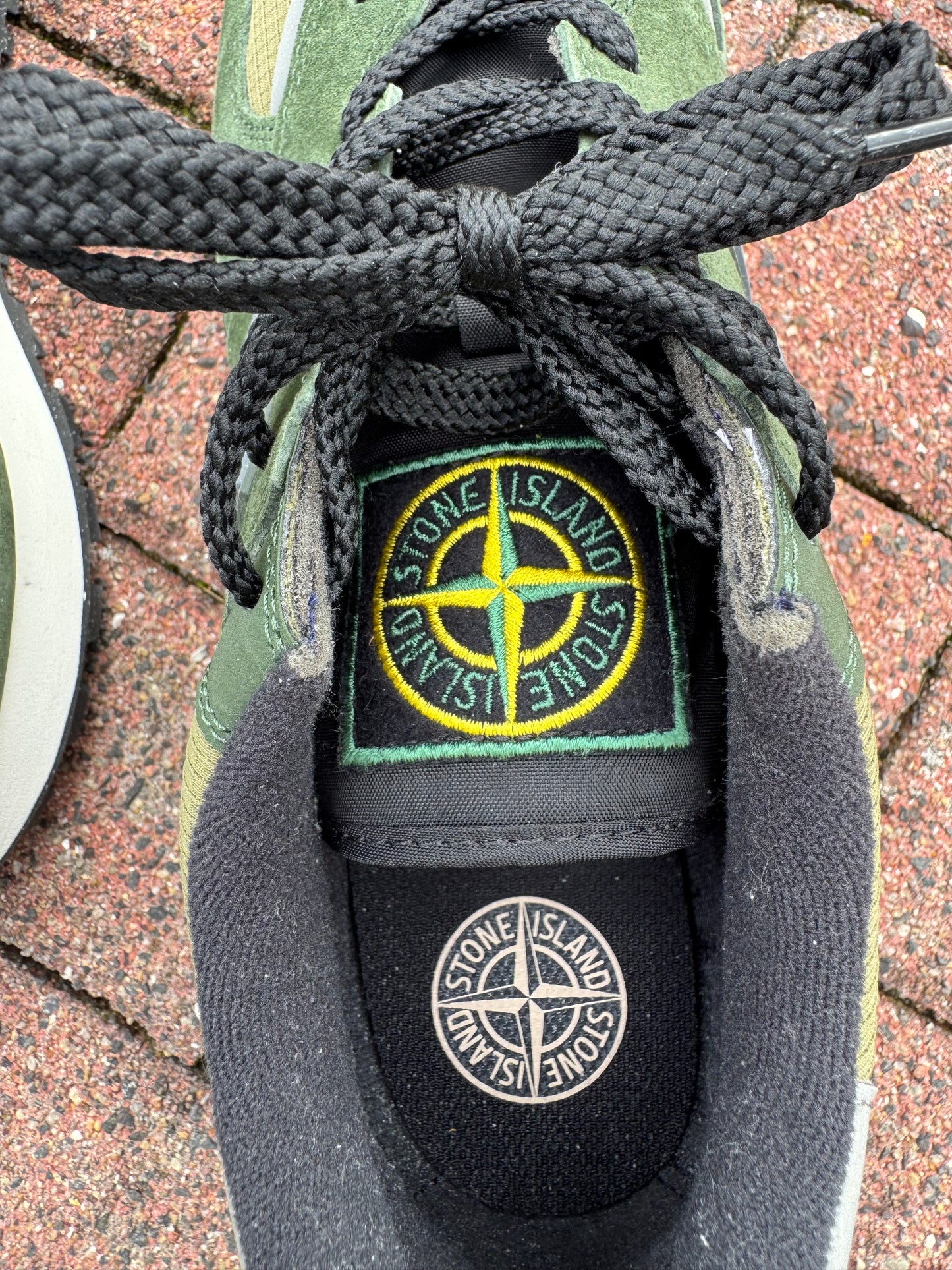 Stone Island x New Balance 574 Legacy - UK 10