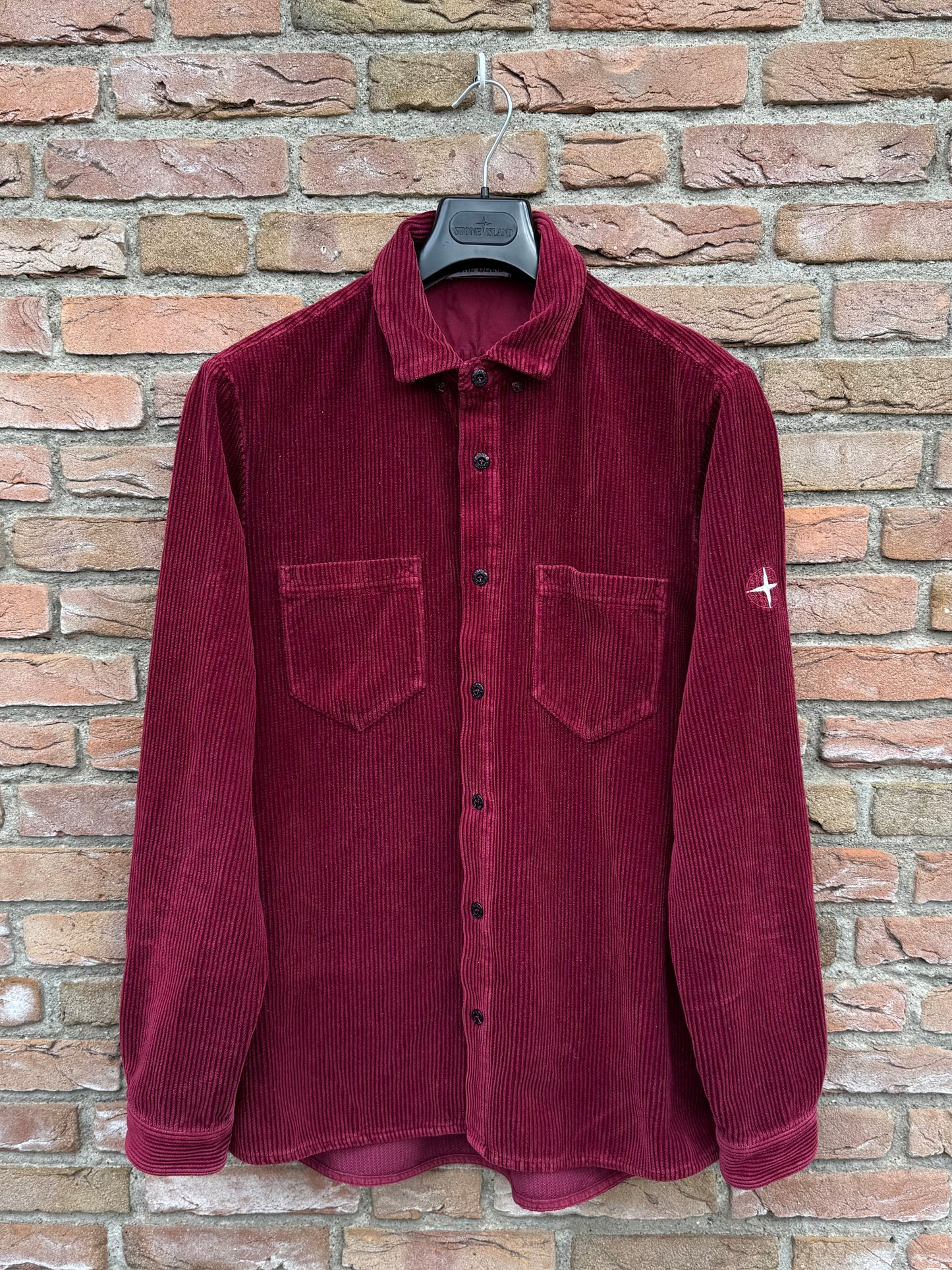 Stone Island Corduroy Overshirt - XL