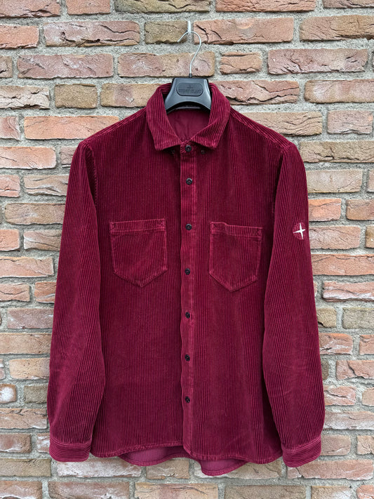 Stone Island Corduroy Overshirt - XL