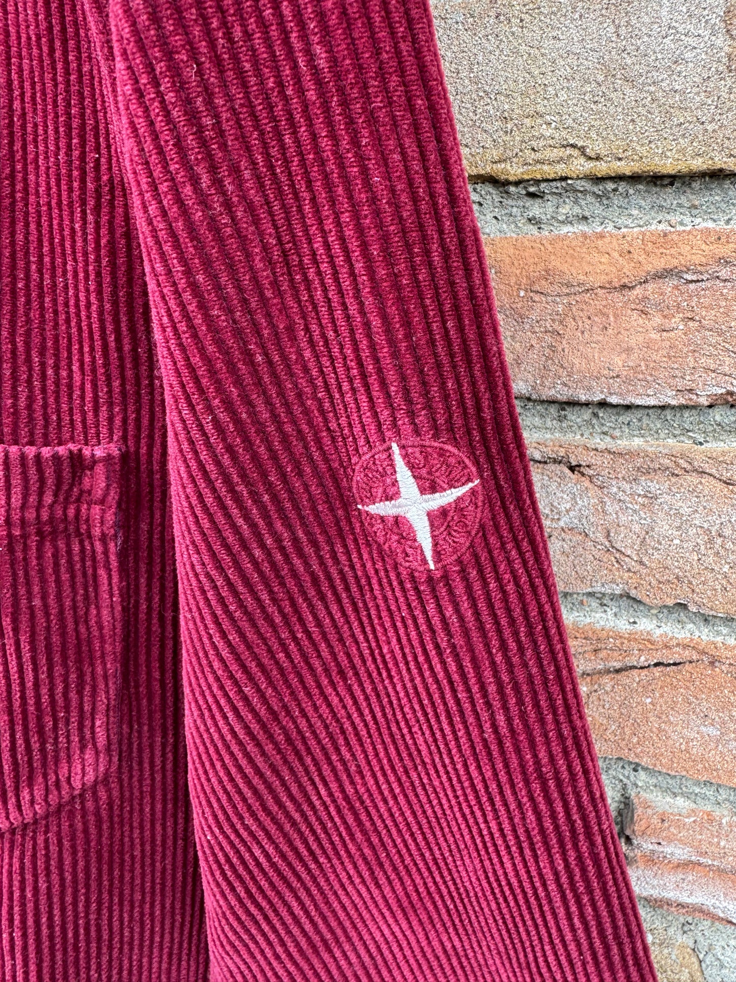 Stone Island Corduroy Overshirt - XL