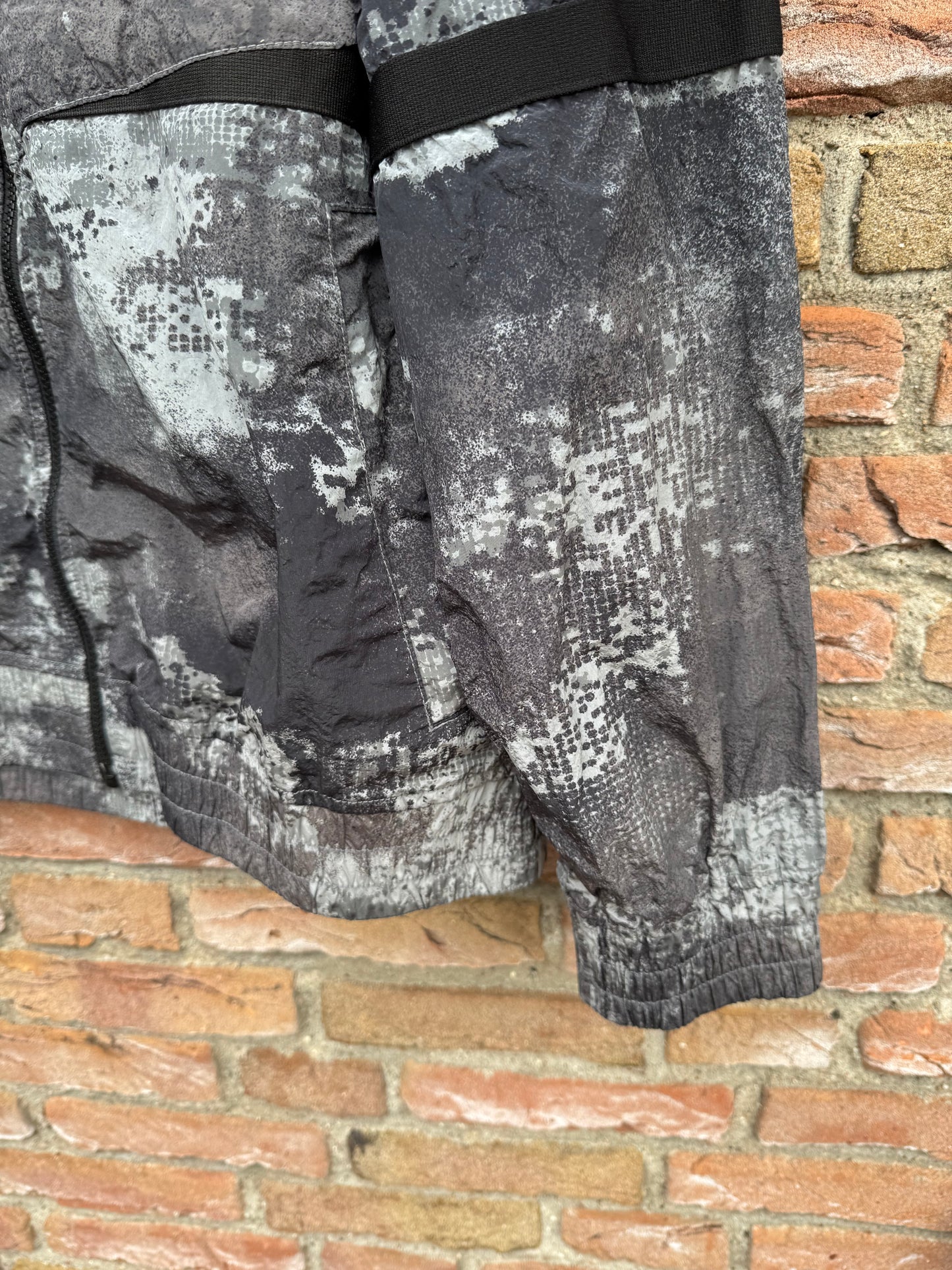 Stone Island Dissolving Grid Camo Jacket - XL