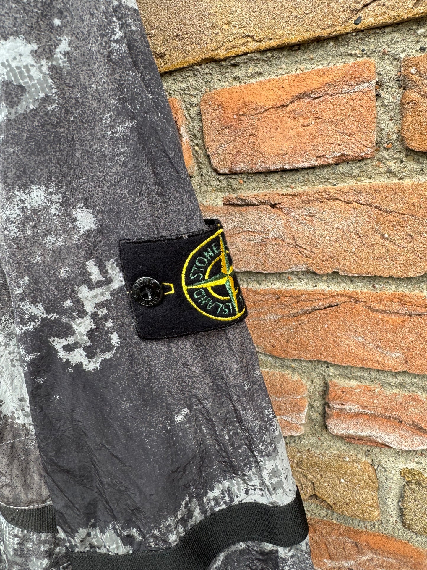 Stone Island Dissolving Grid Camo Jacket - XL