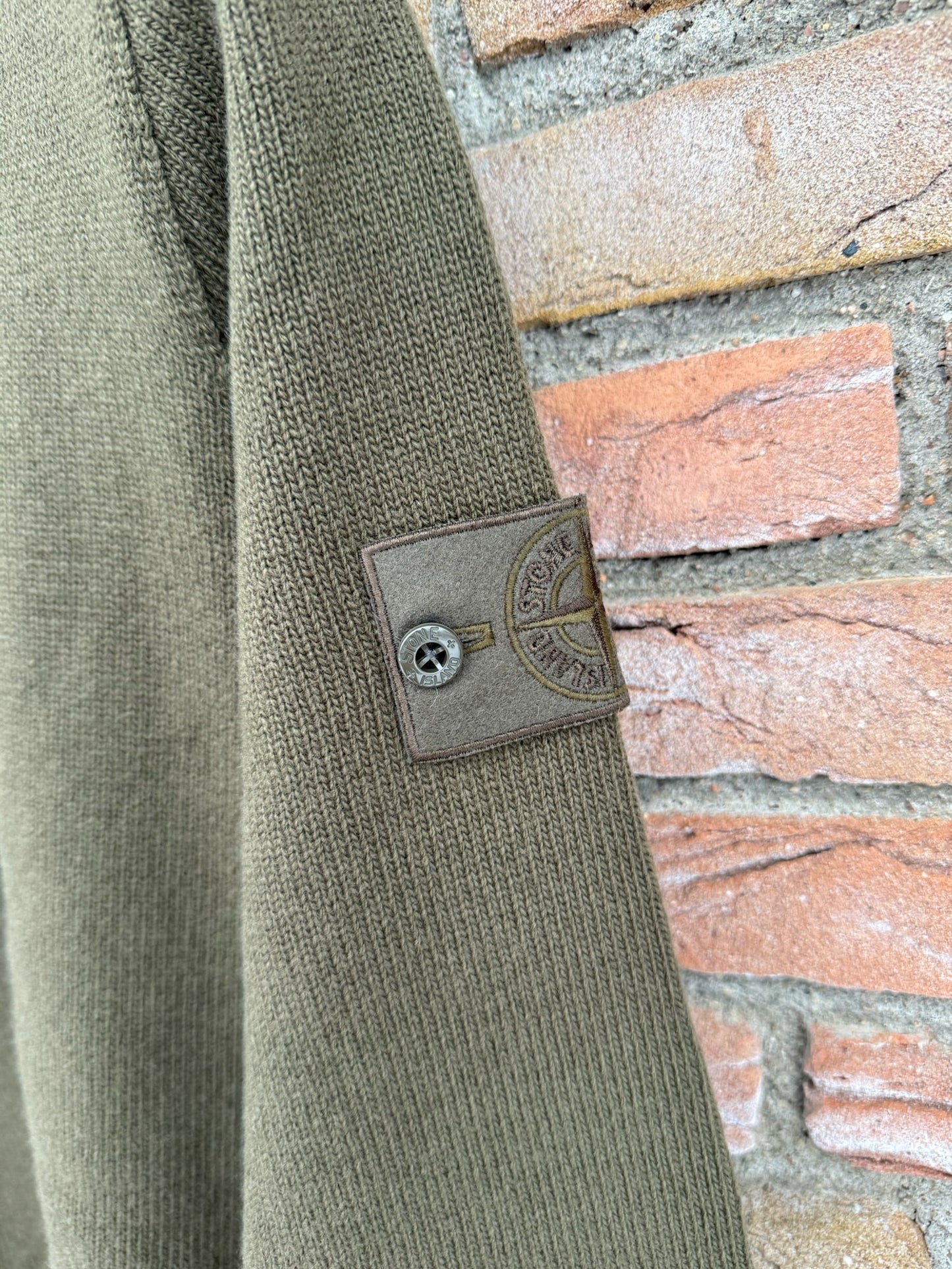 Stone Island Ghost Knit Pullover - M