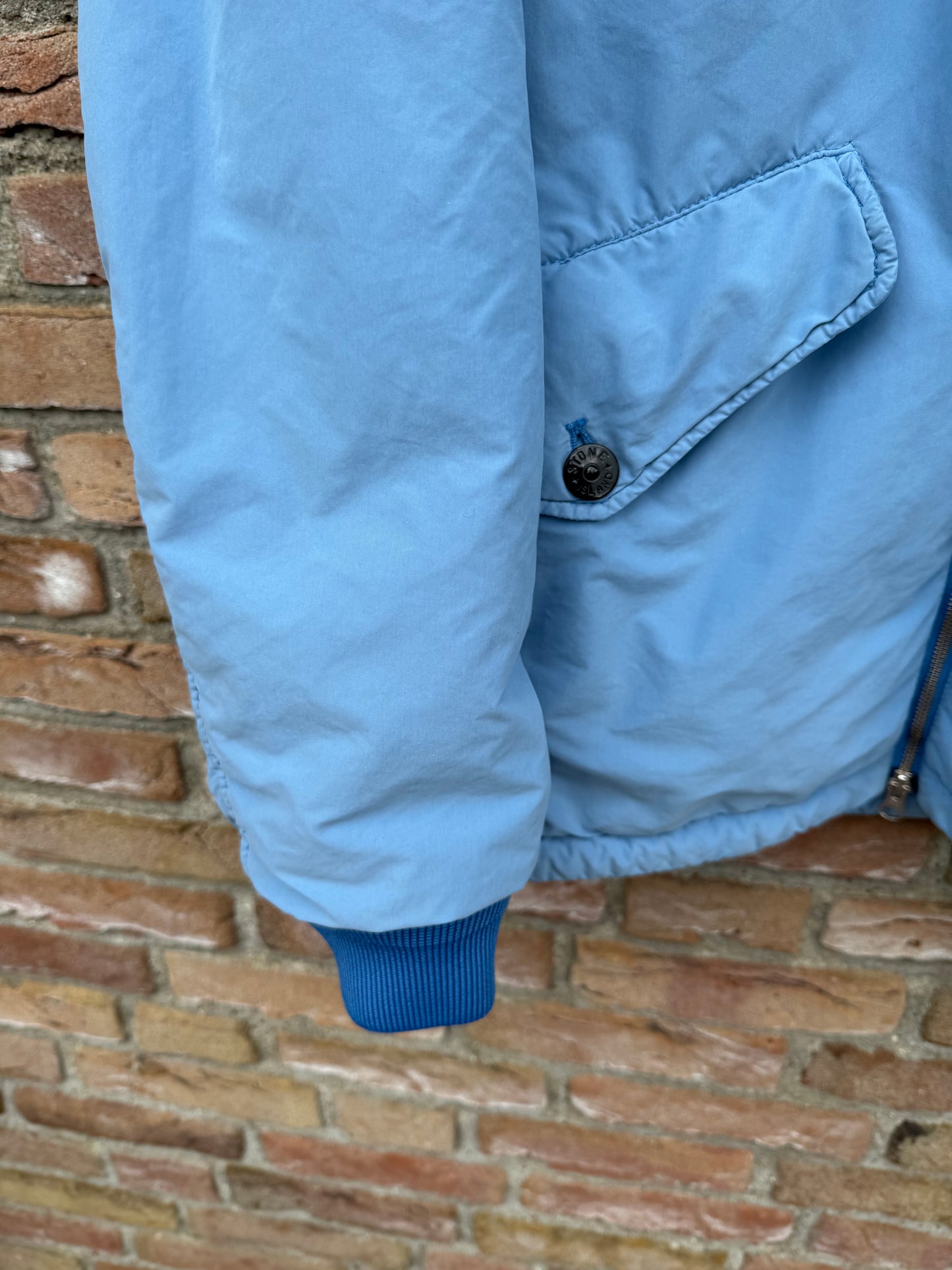 Stone Island David Light-TC with Micropile Jacket - L