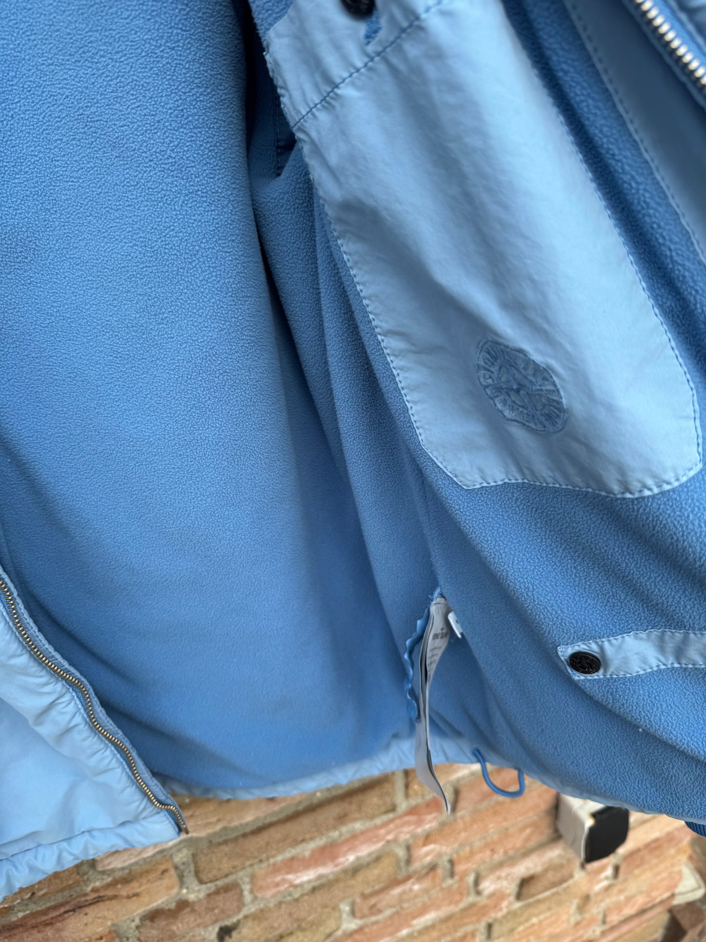 Stone Island David Light-TC with Micropile Jacket - L