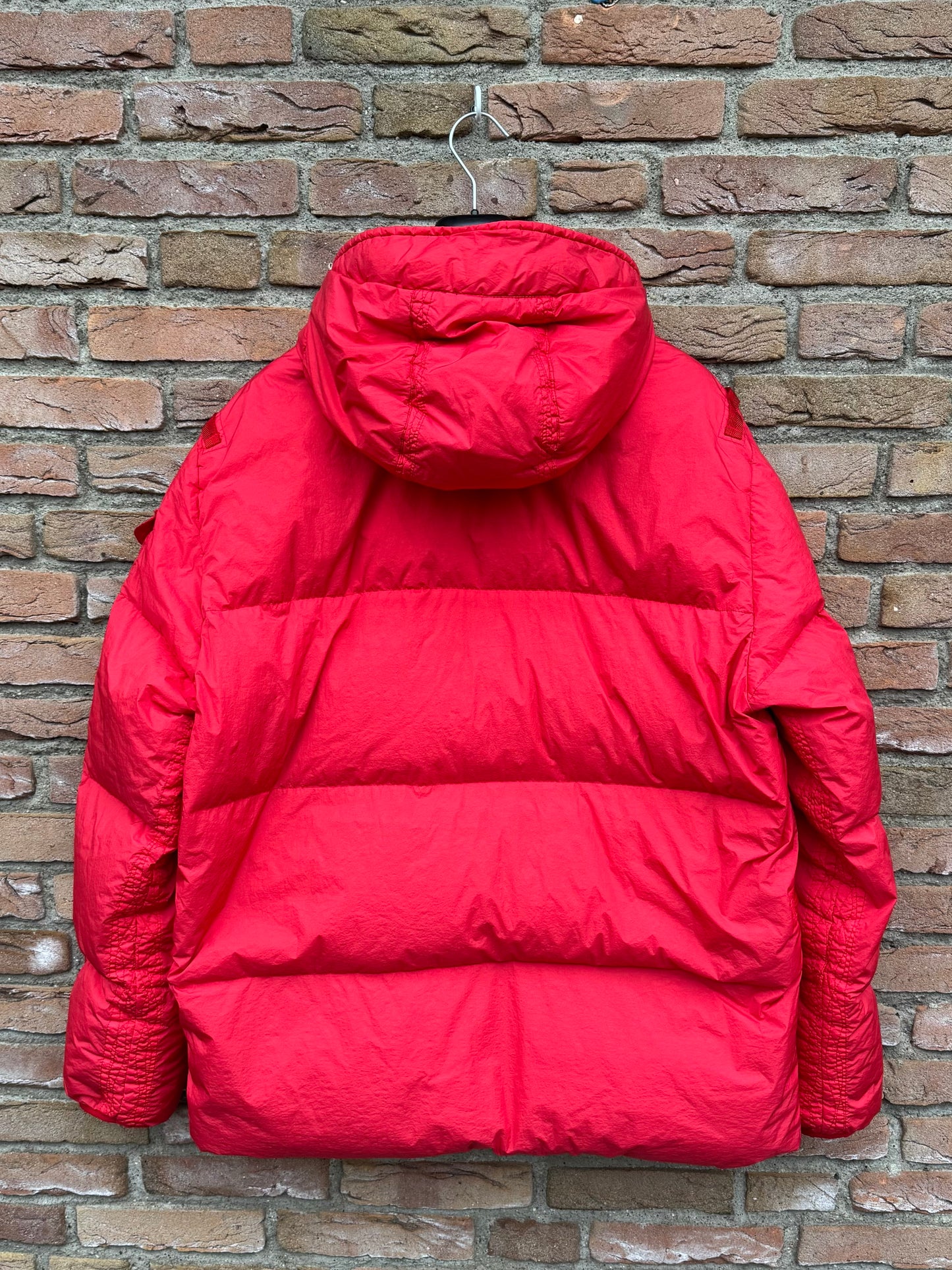 Stone Island Crinkle Reps Daunenjacke - XL