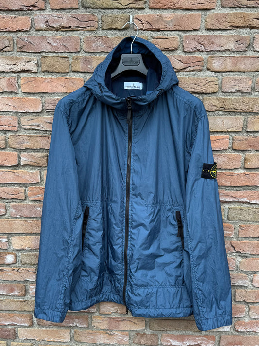 Stone Island Garment Dyed Crinkle Reps NY Jacket - XXL