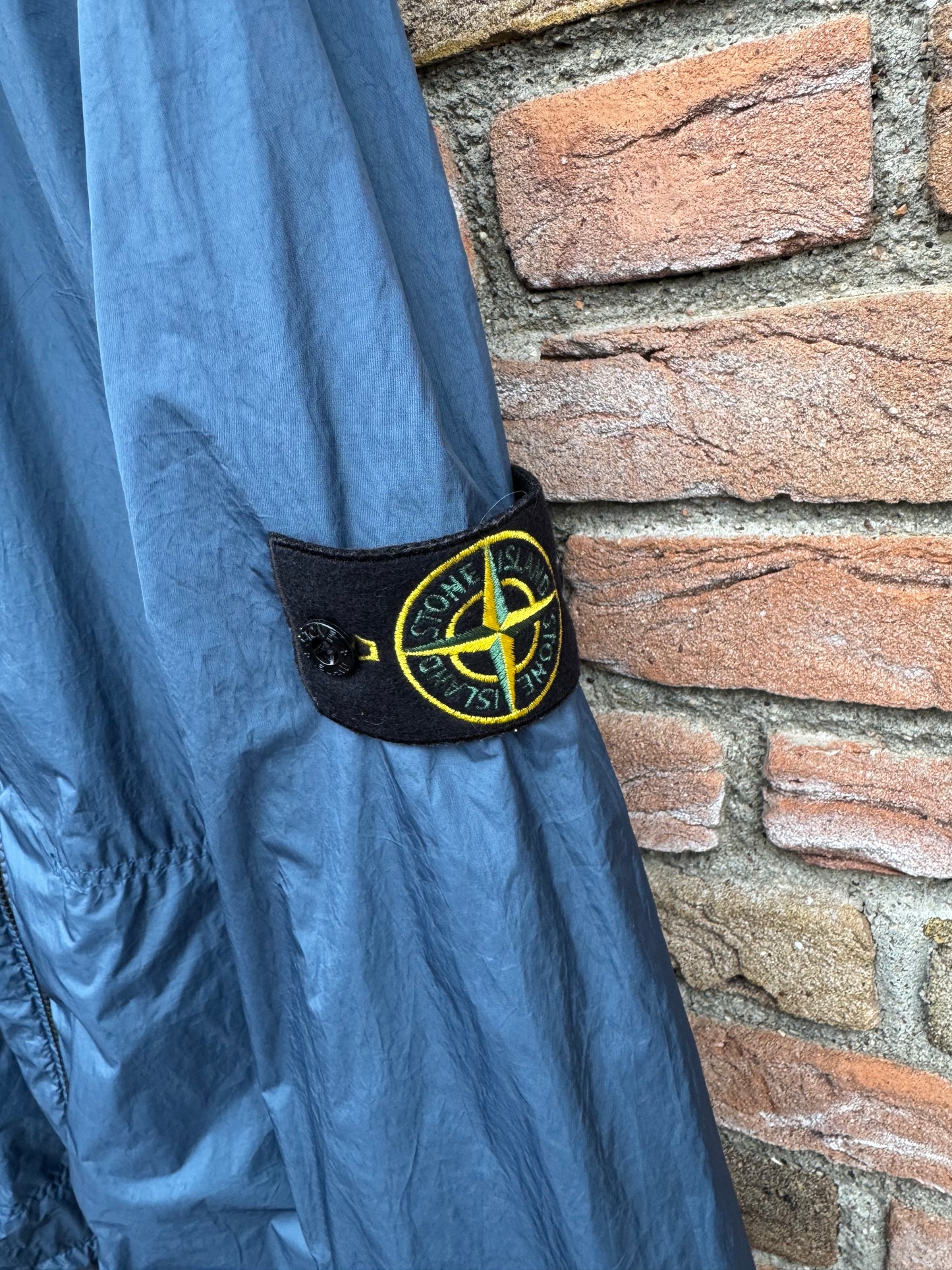 Stone Island Garment Dyed Crinkle Reps NY Jacket - XXL