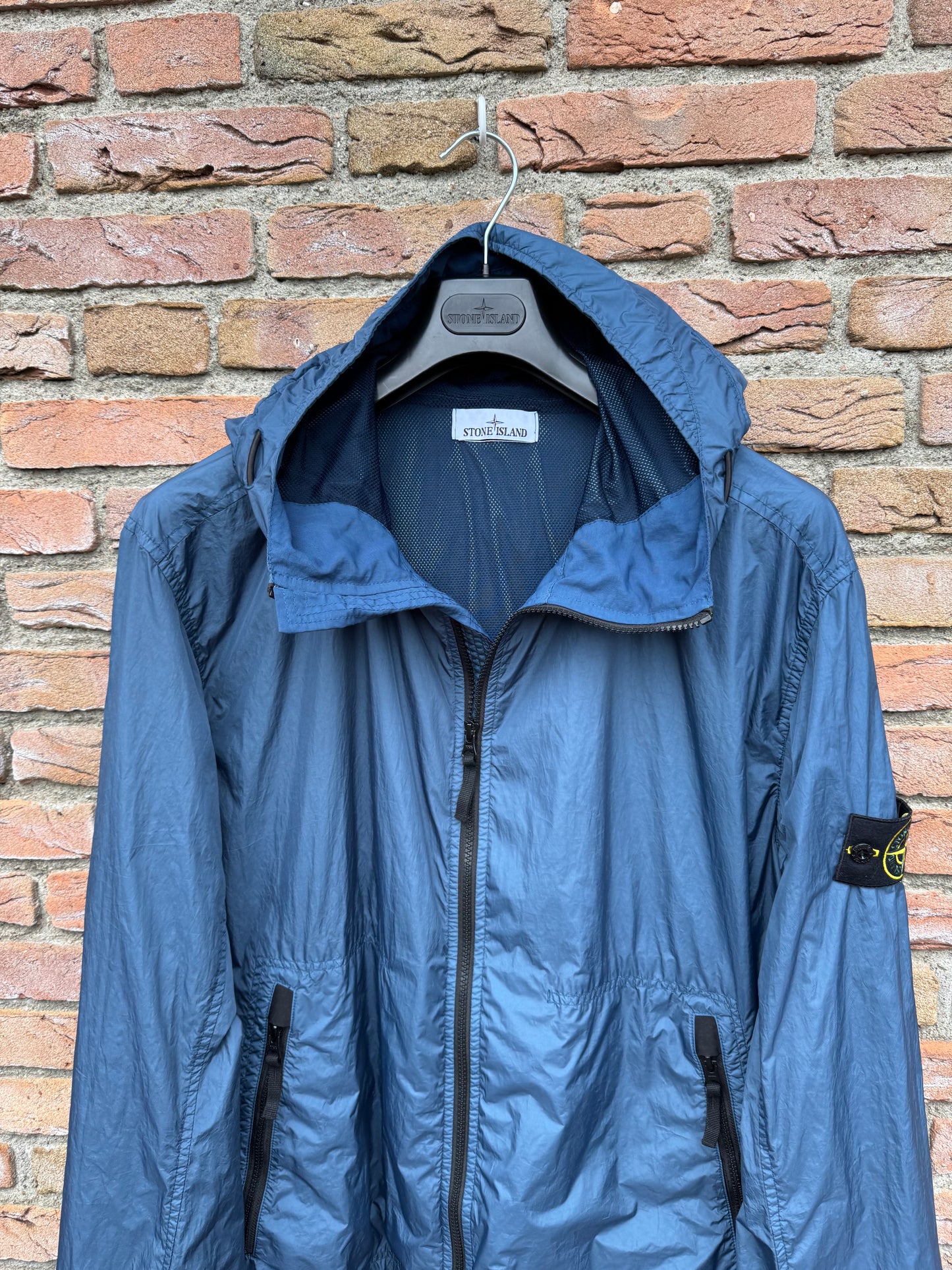 Stone Island Garment Dyed Crinkle Reps NY Jacket - XXL