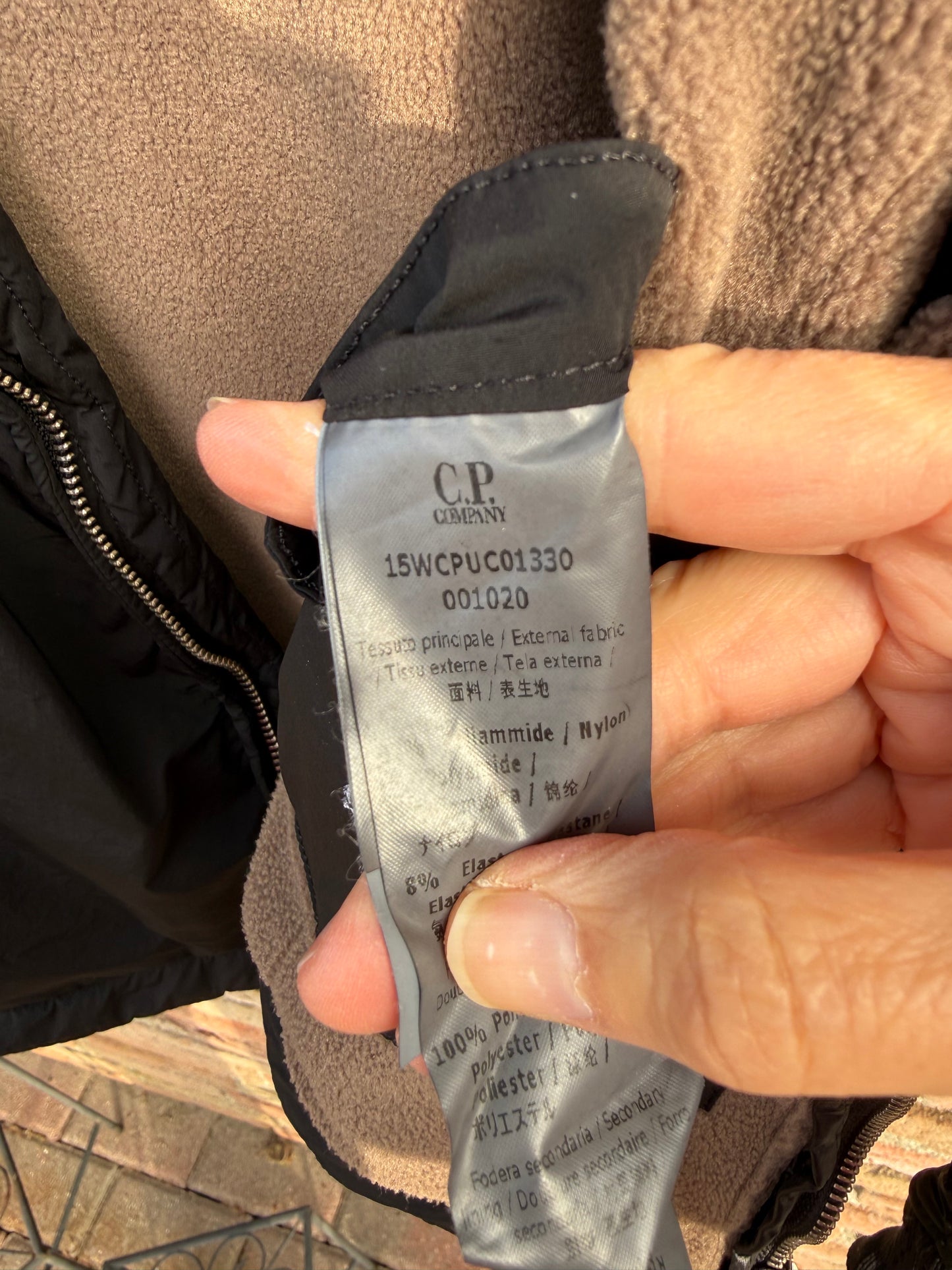 C.P. Company Nycra Goggle Jacket - L