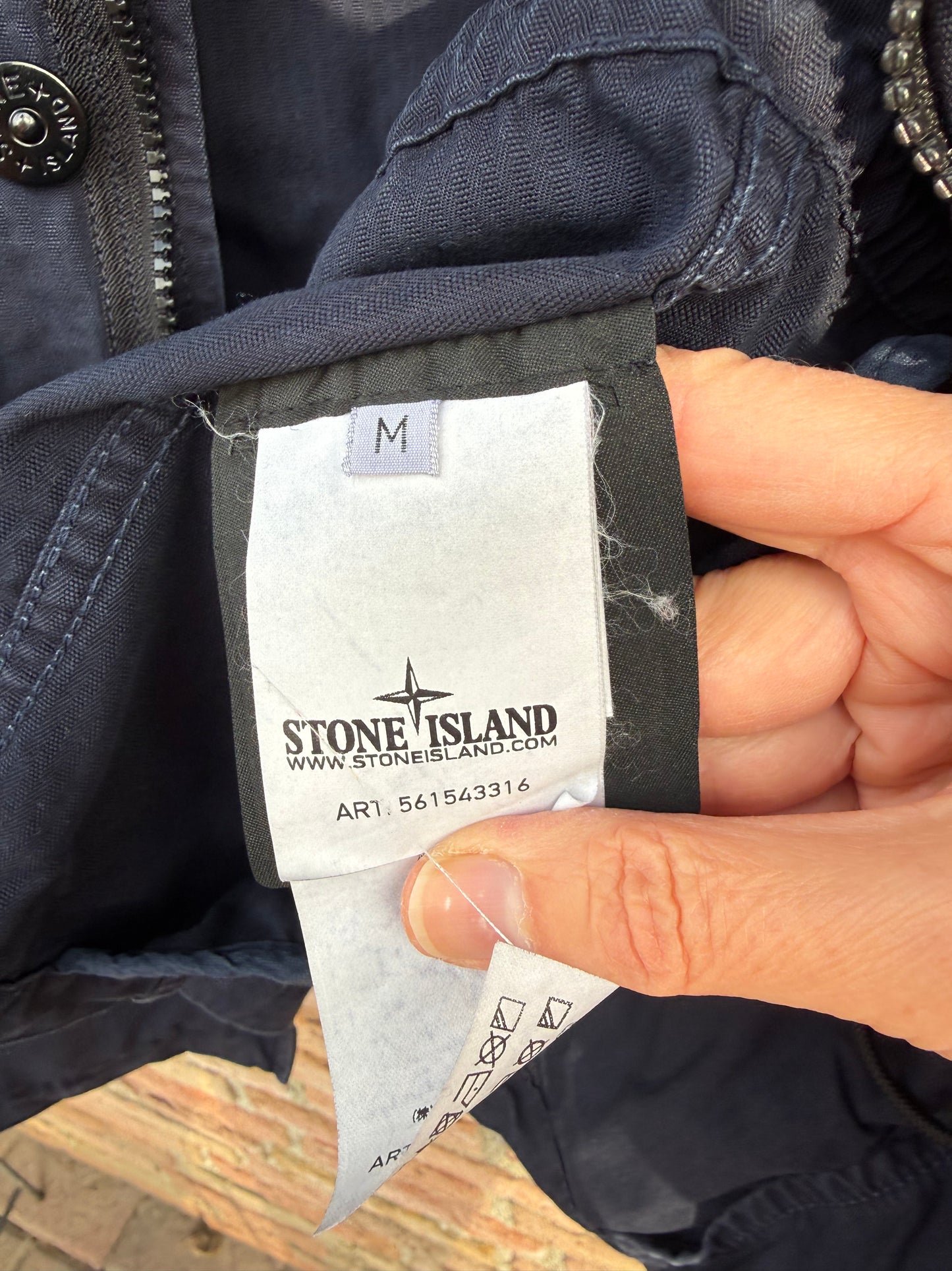 Stone Island Army Tex Cotton 01 - OLD Jacket - M