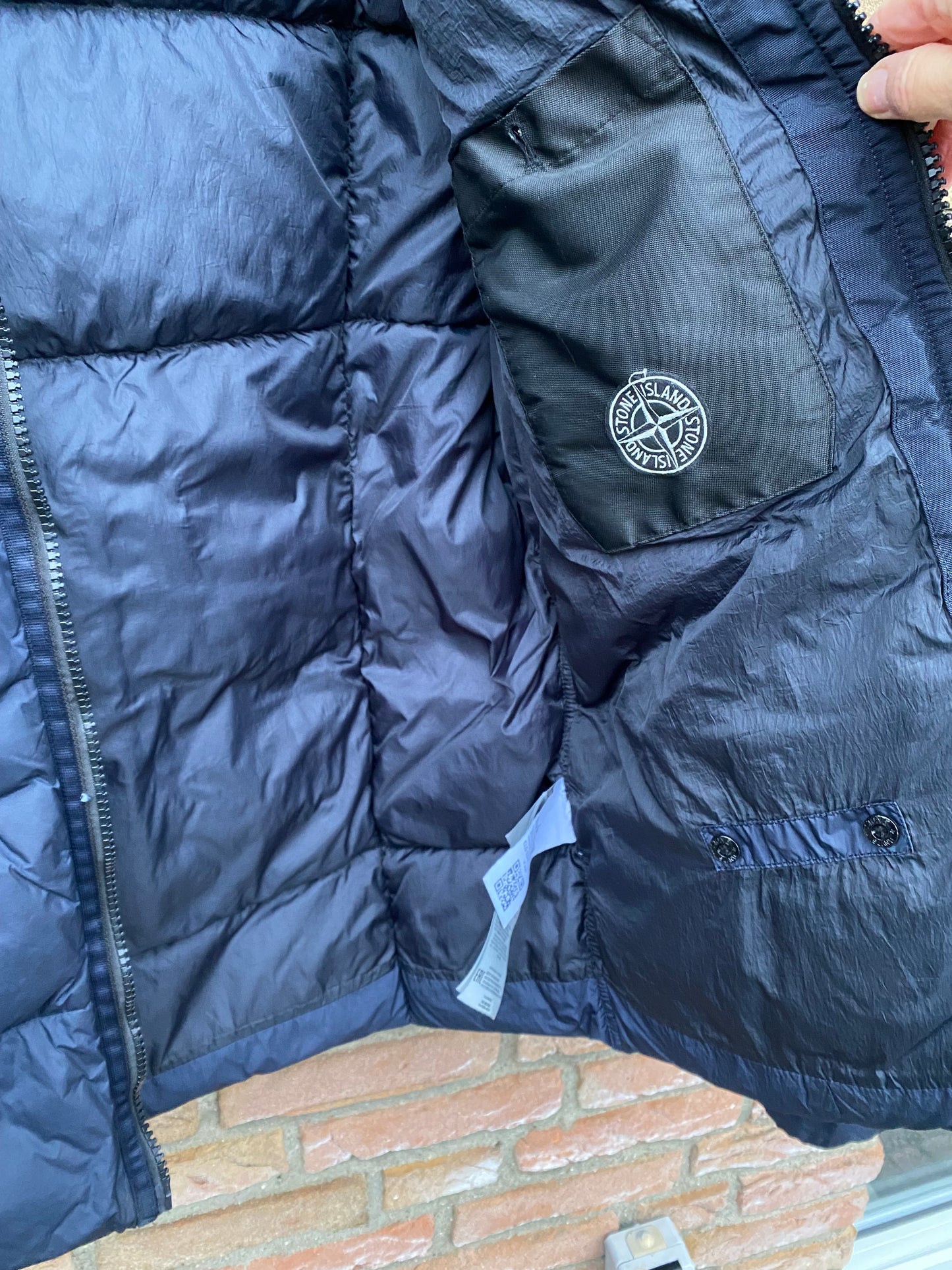 Stone Island Daunenjacke - L