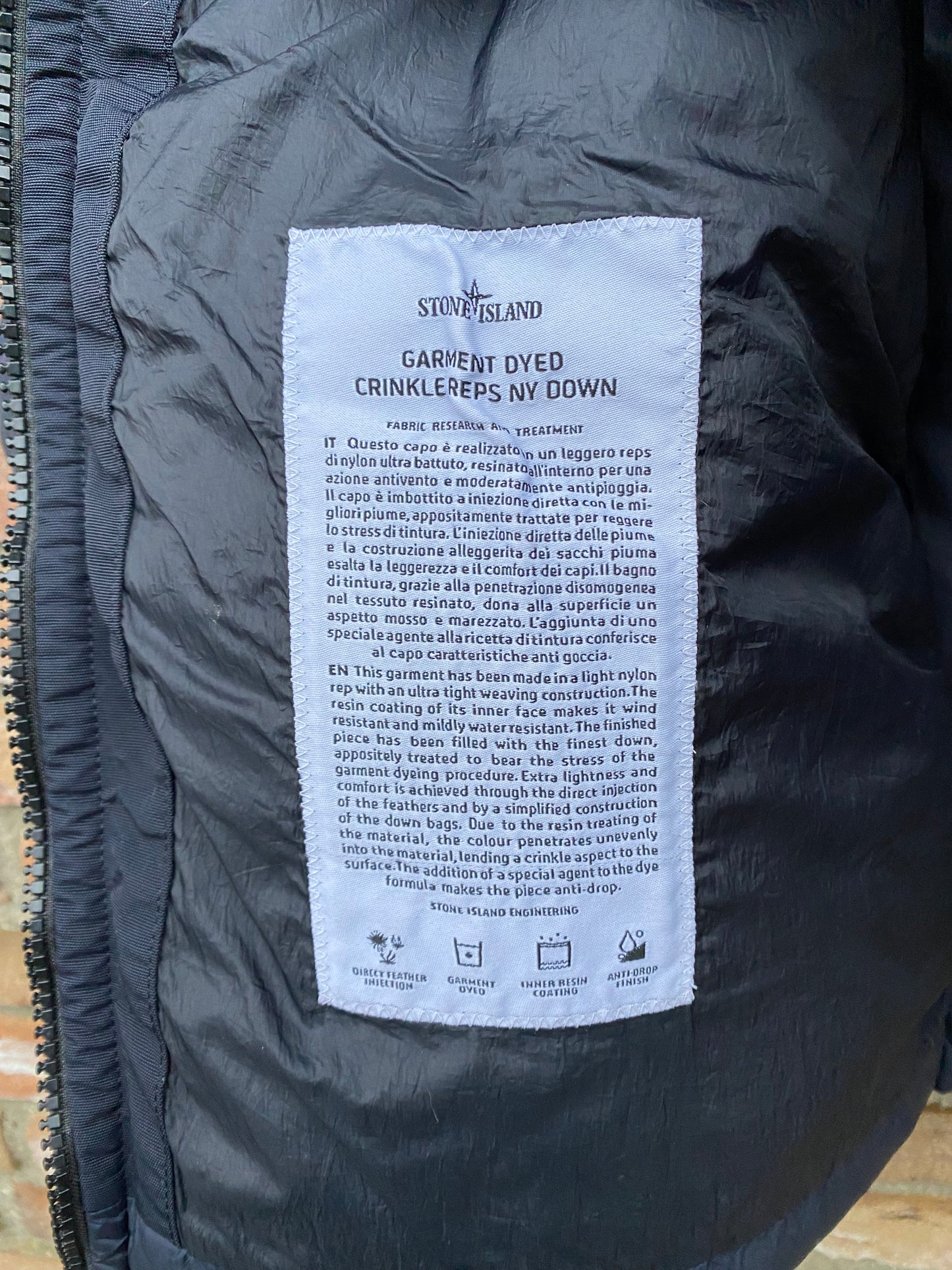 Stone Island Daunenjacke - L