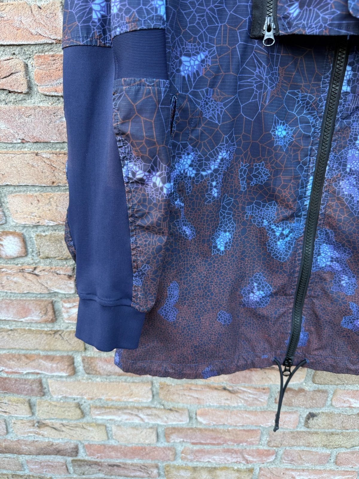 Stone Island Printed Heat Reactive Thermosensitive Fabric Jacket - L