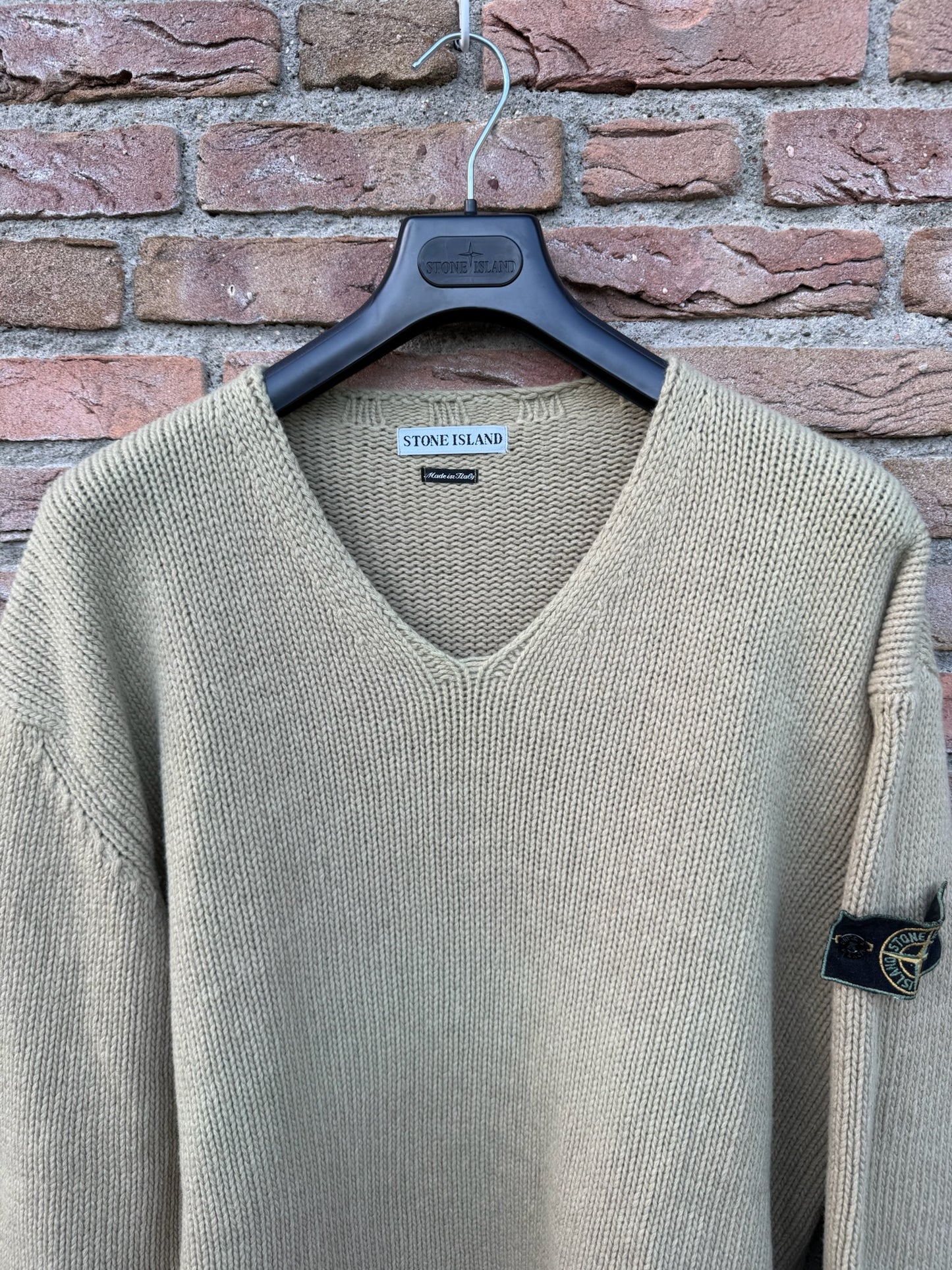 Stone Island Knit Pullover - XXL