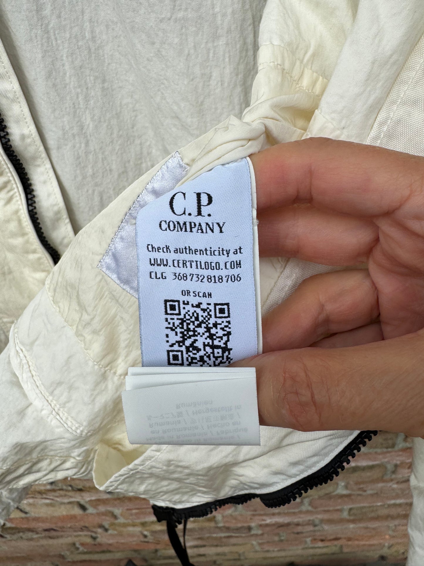 C.P. Company Bespoke Colour Quartz Jacket - XL