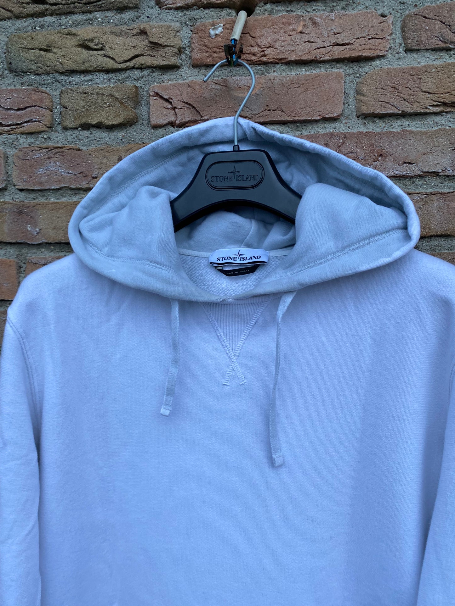 Stone Island Hand Corrosion Hoodie - XL