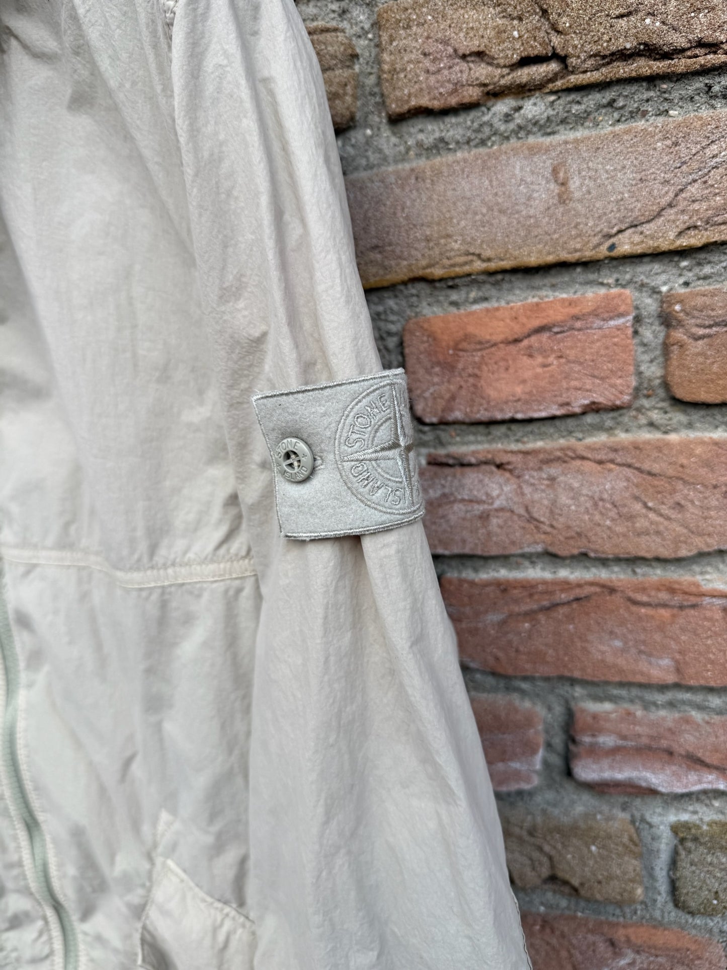 Stone Island Nylon Smerigliato Ghost Jacket - M