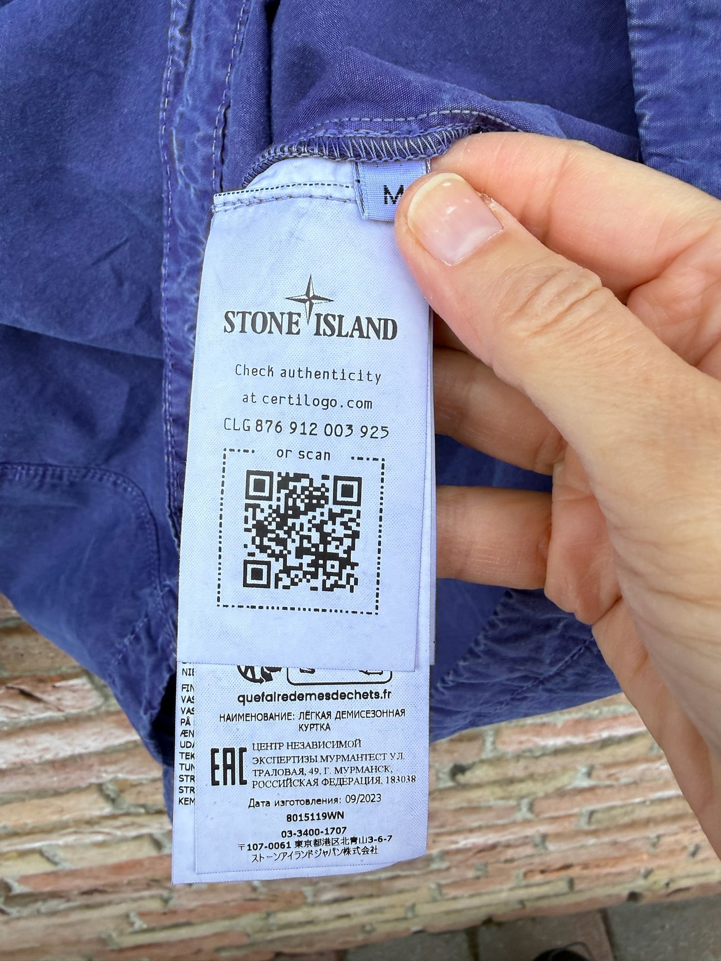 Stone Island Overshirt - M