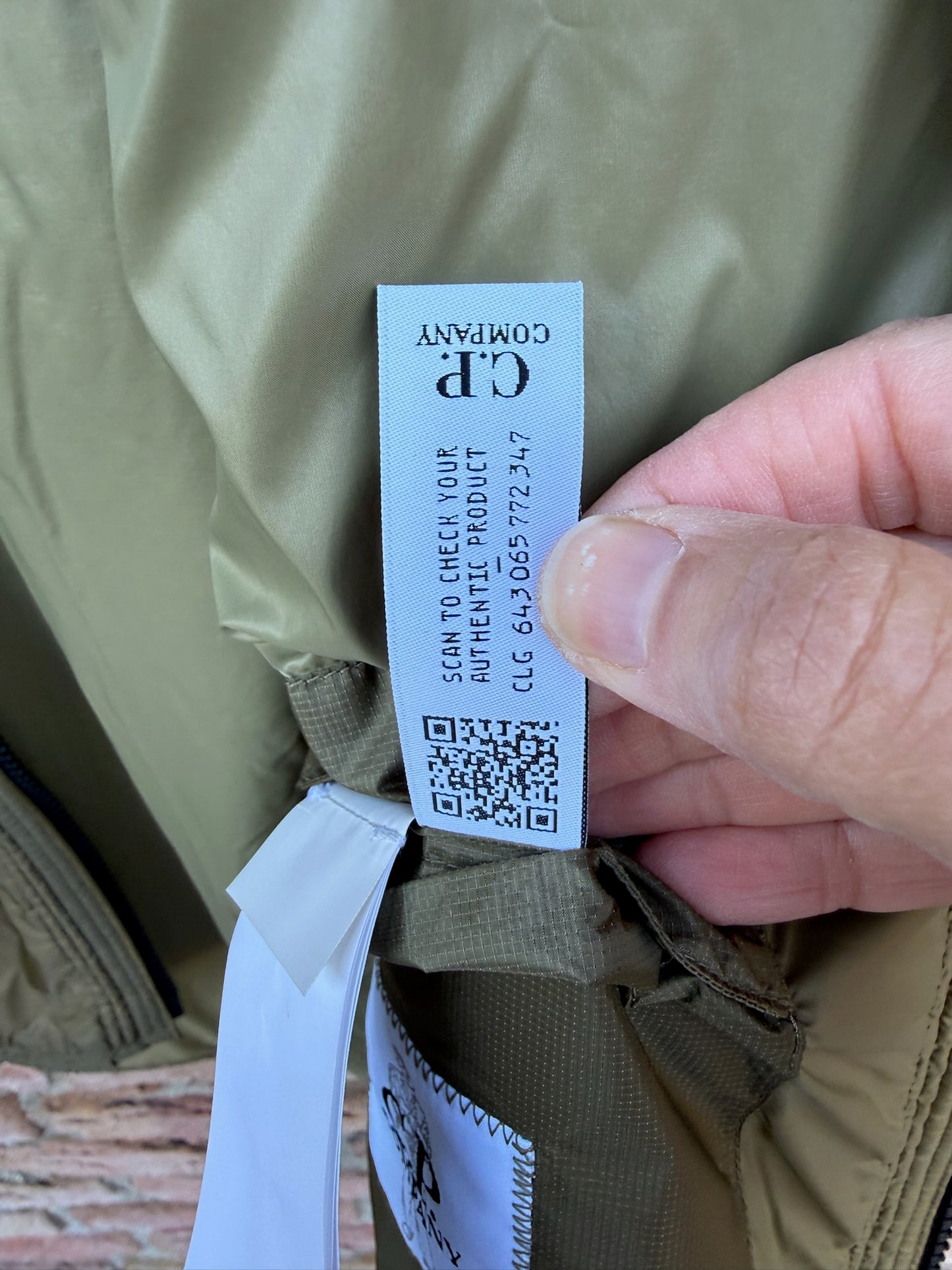C.P. Company Nada Shield Primaloft Jacket - L