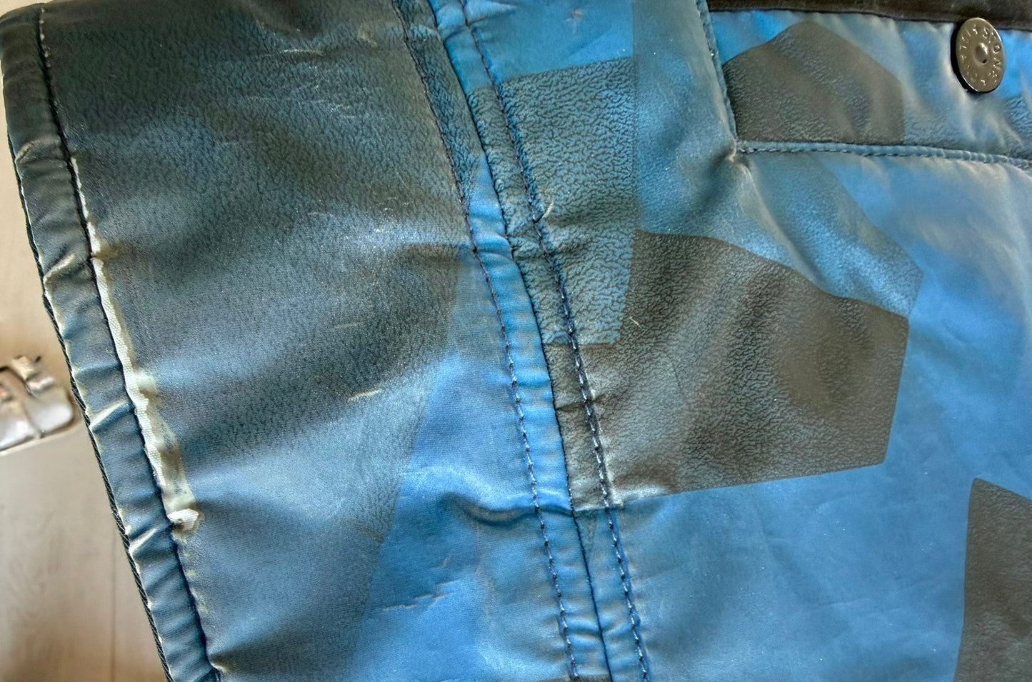 Stone Island Reflective Camouflage Jacket - M
