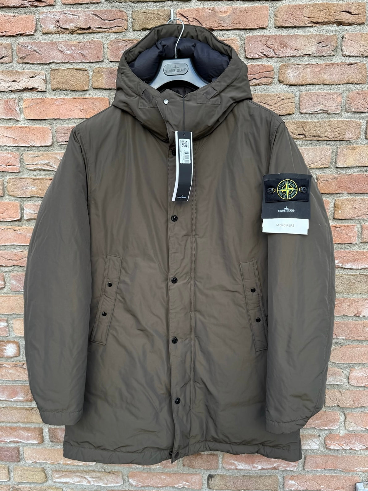 Stone Island Micro Reps Down Jacket - L