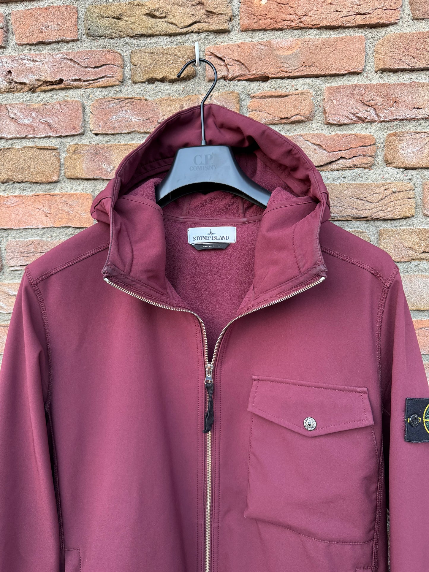 Stone Island Soft Shell-R Jacket - XL