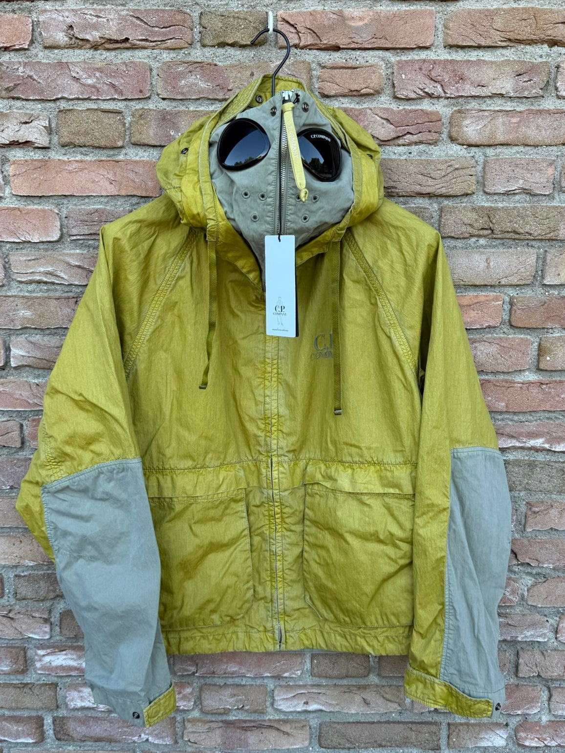 C.P. Company 50 Fili Wax Explorer Jacket - L