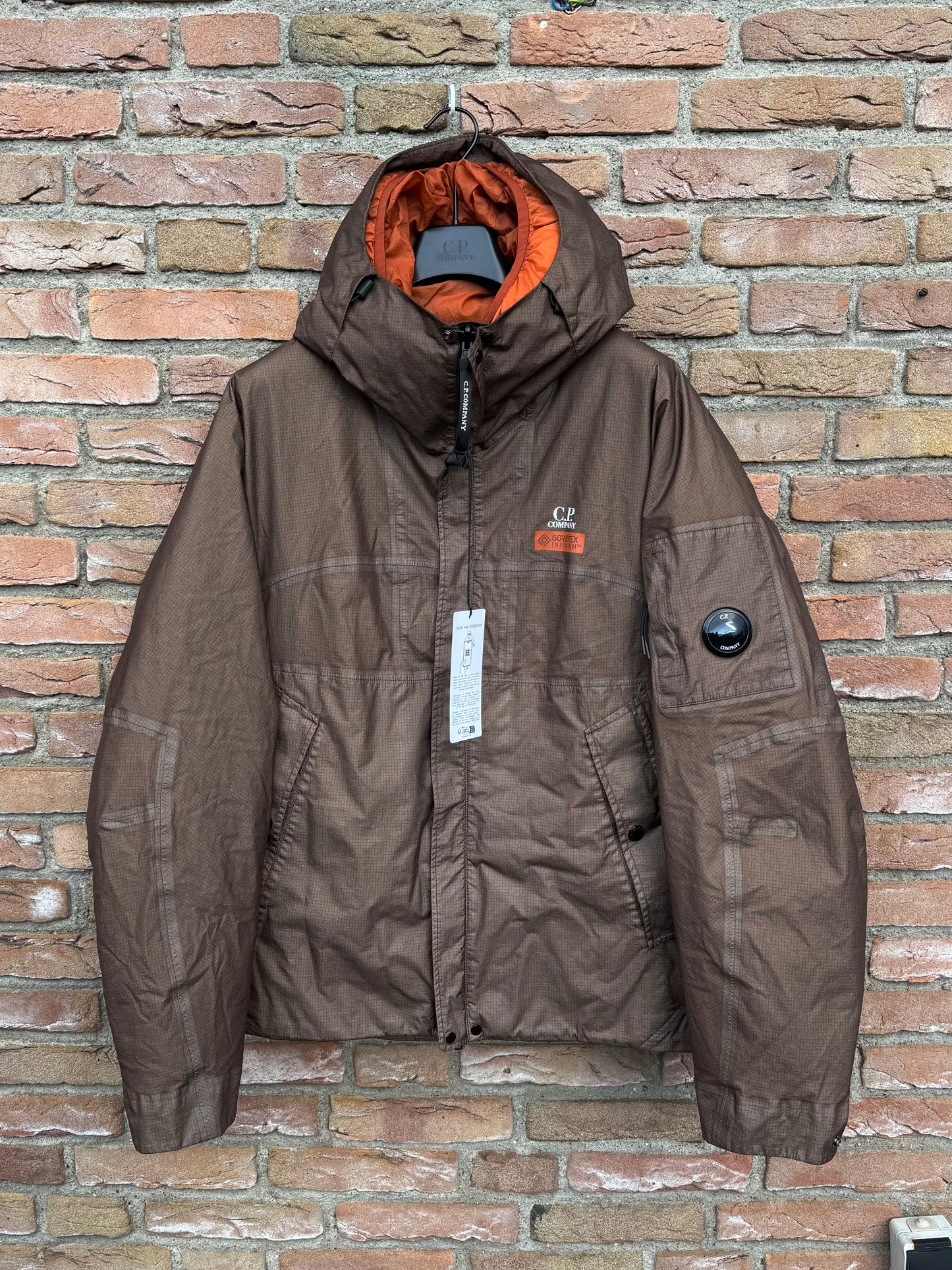 C.P. Company Gore-G type Reversible Daunenjacke - L