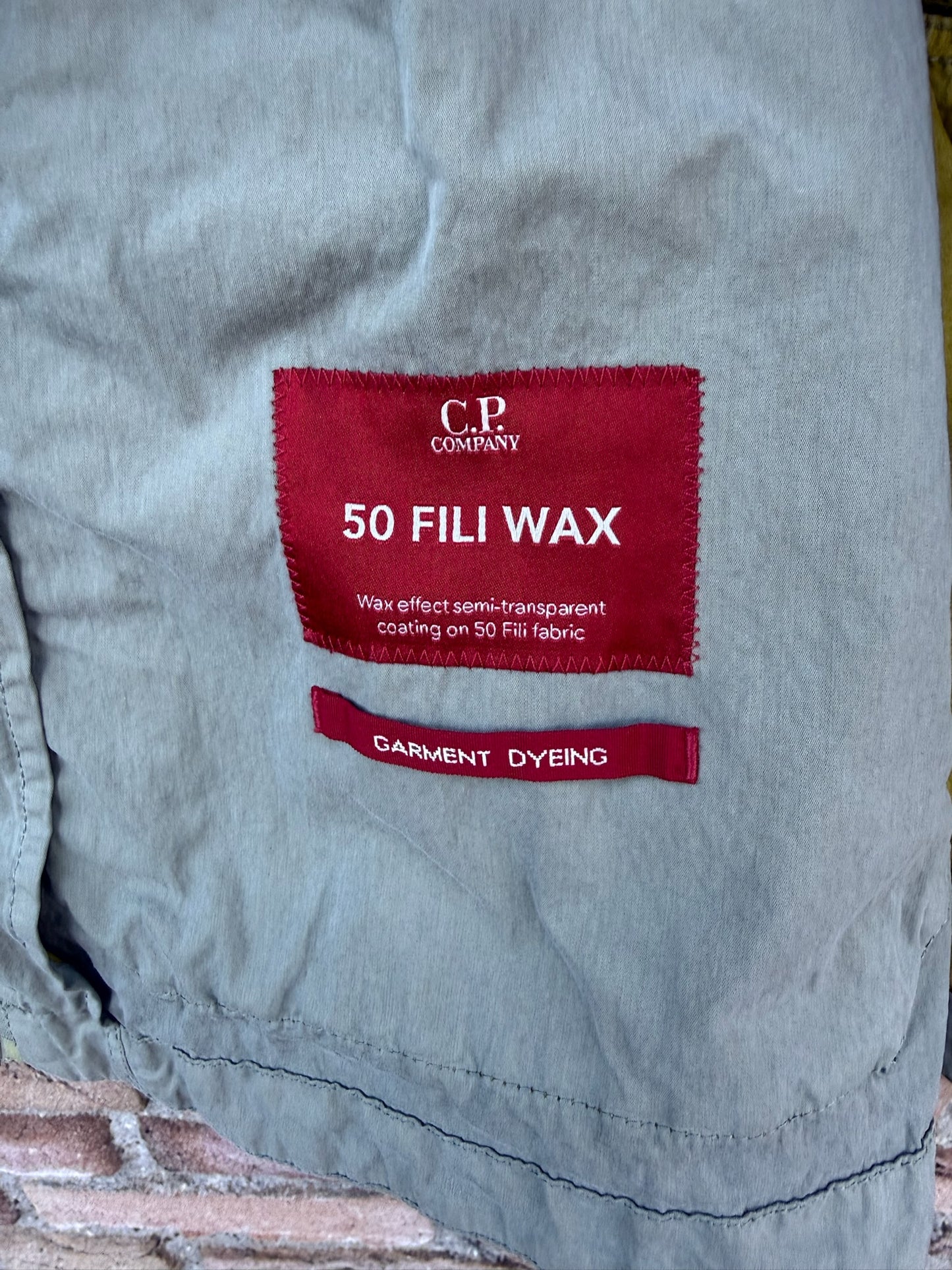 C.P. Company 50 Fili Wax Explorer Jacket - L