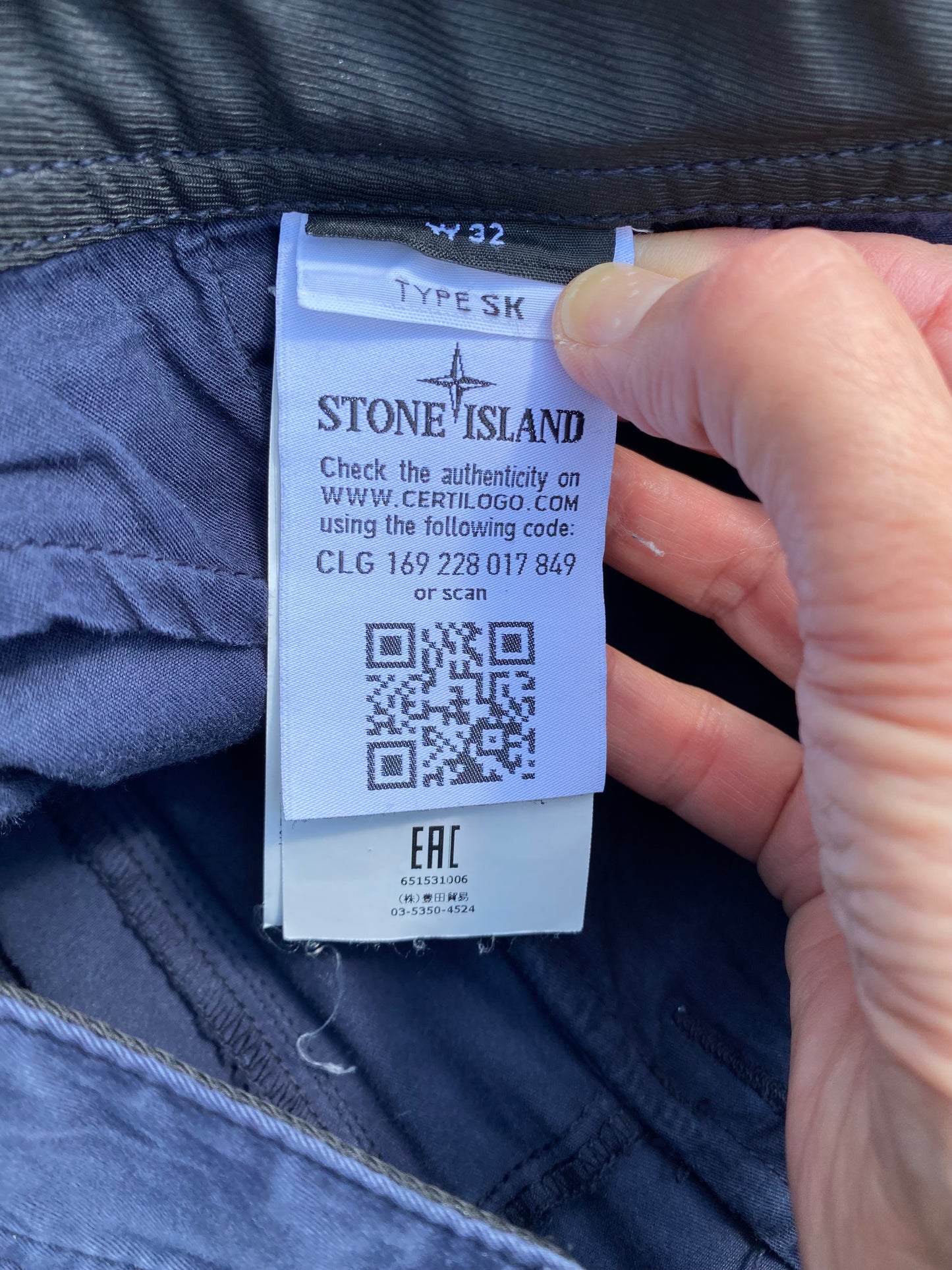 Stone Island Cargo - W32