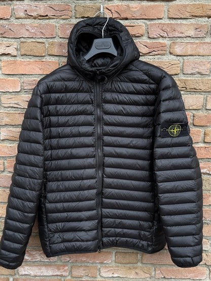 Stone Island Loom Woven Chambers R-Nylon Down-TC Jacket - M
