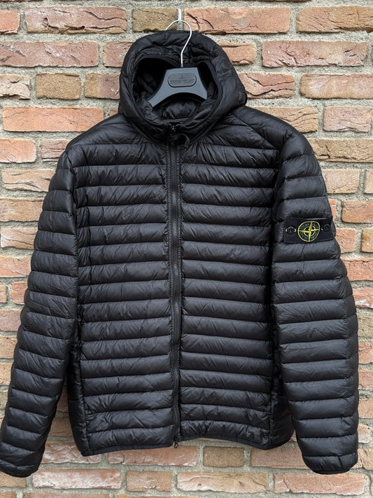 Stone Island Loom Woven Chambers R-Nylon Down-TC Jacket - M