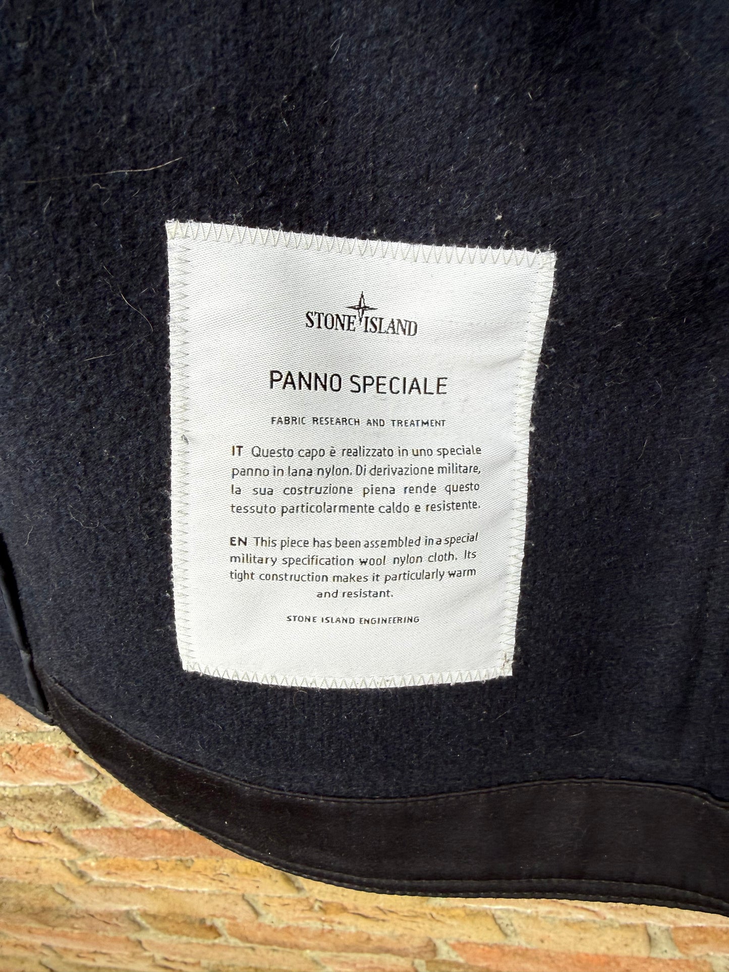 Stone Island Panno Speciale Jacket - S
