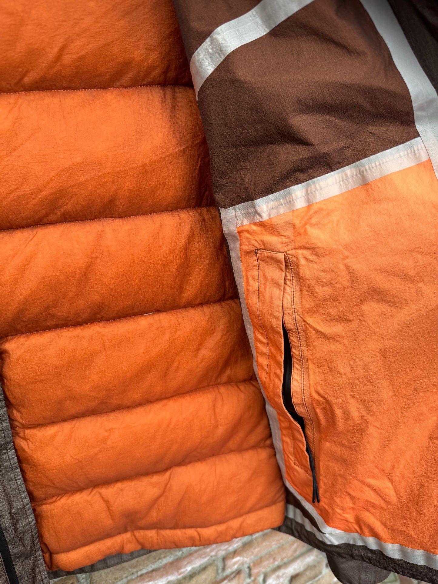 C.P. Company Gore-G type Reversible Daunenjacke - L